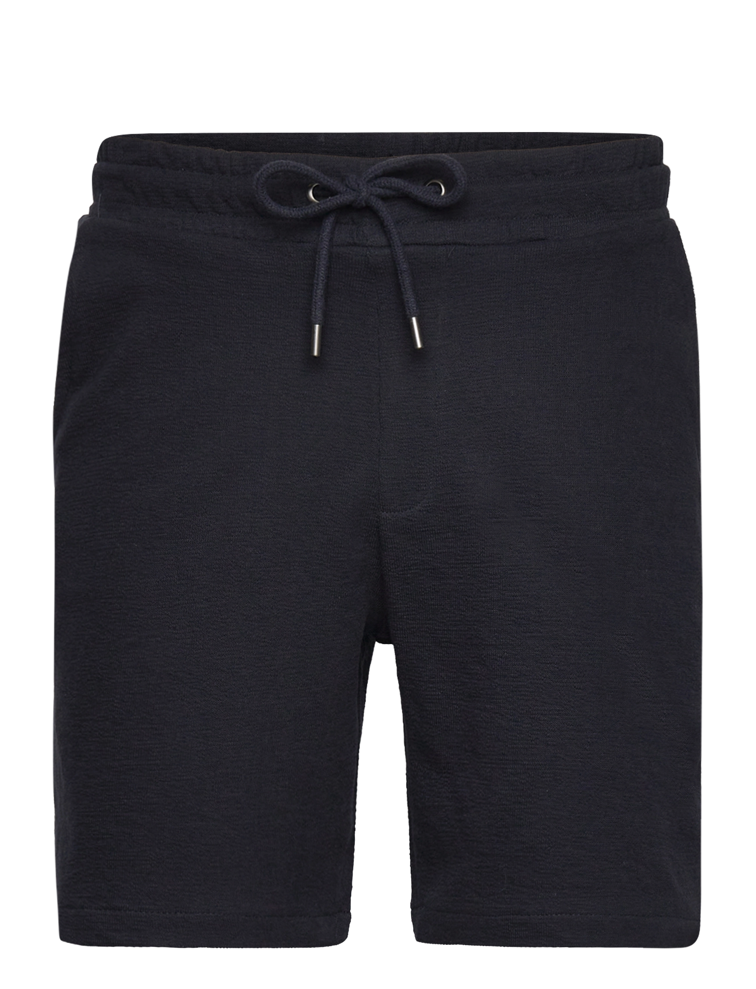 CLEAN CUT COPENHAGEN Calton Structured Shorts Navy - L - Herren