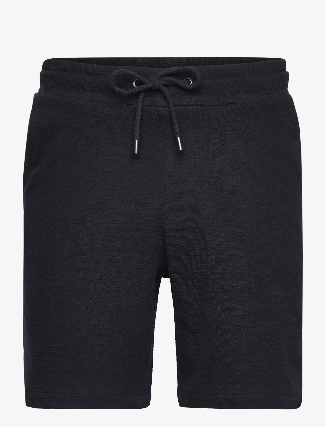 Clean Cut Copenhagen - Calton Structured Shorts - men - dark navy - 0