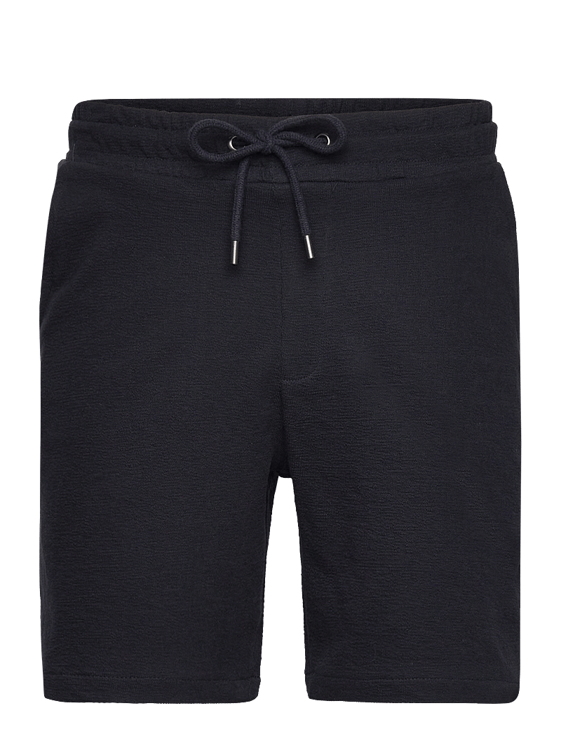 Clean Cut Copenhagen - Calton Structured Shorts - lühikesed dressipüksid - dark navy - 1