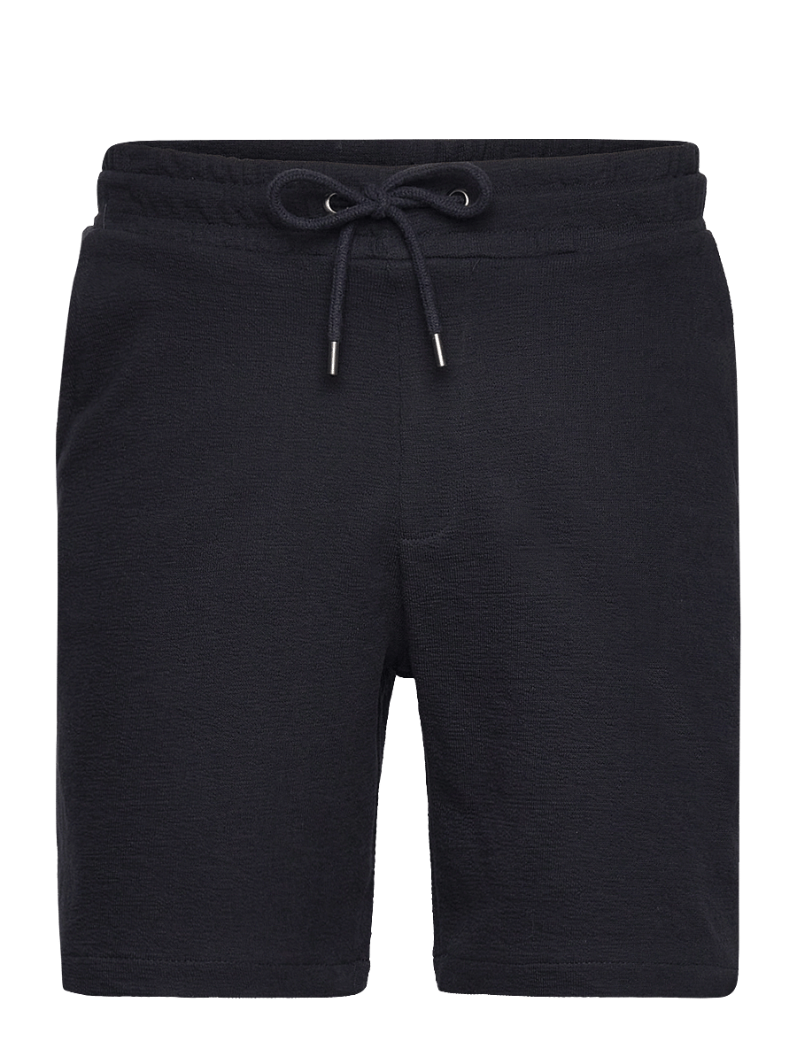 Clean Cut Copenhagen - Calton Structured Shorts - sweatshorts - dark navy - 1