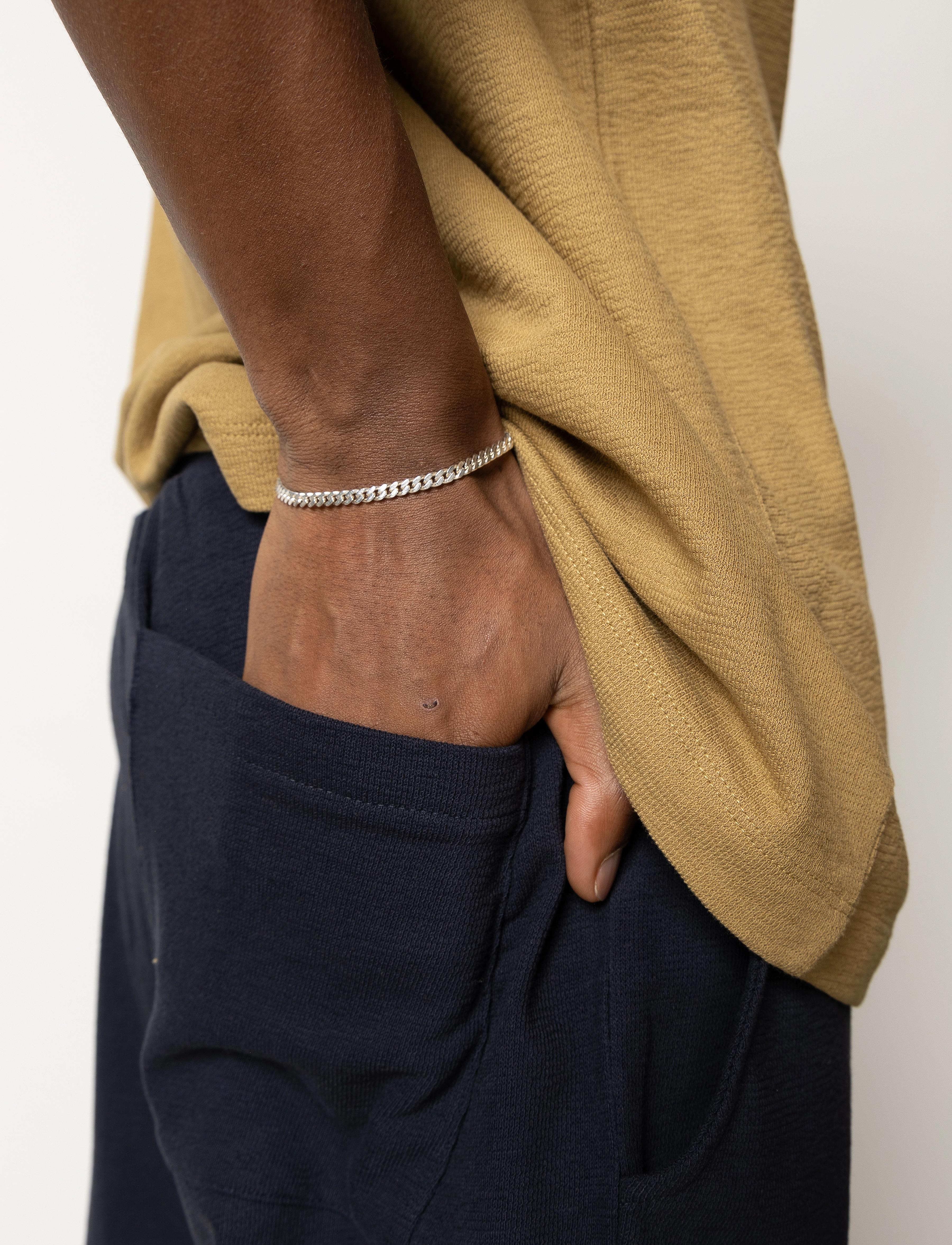 Clean Cut Copenhagen - Calton Structured Shorts - sweatshorts - dark navy - 3