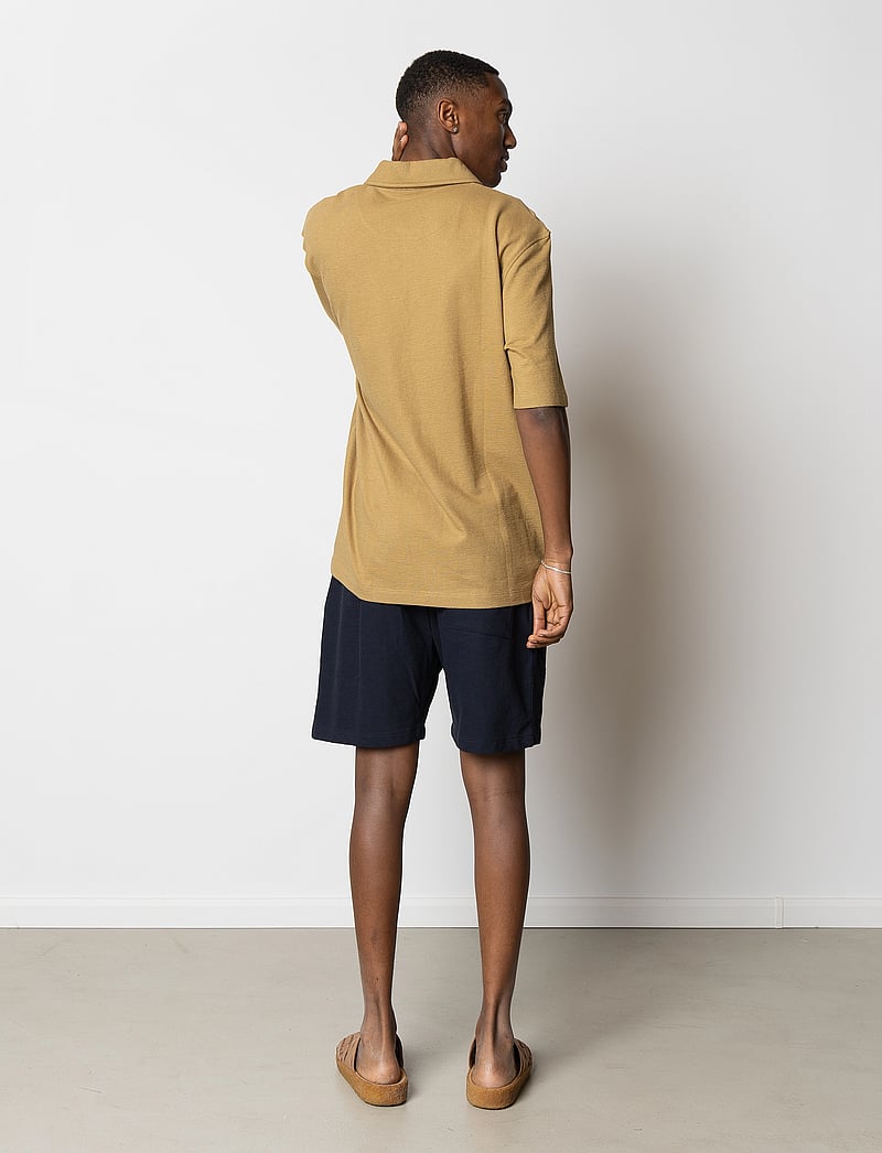 Clean Cut Copenhagen - Calton Structured Shorts - lühikesed dressipüksid - dark navy - 5