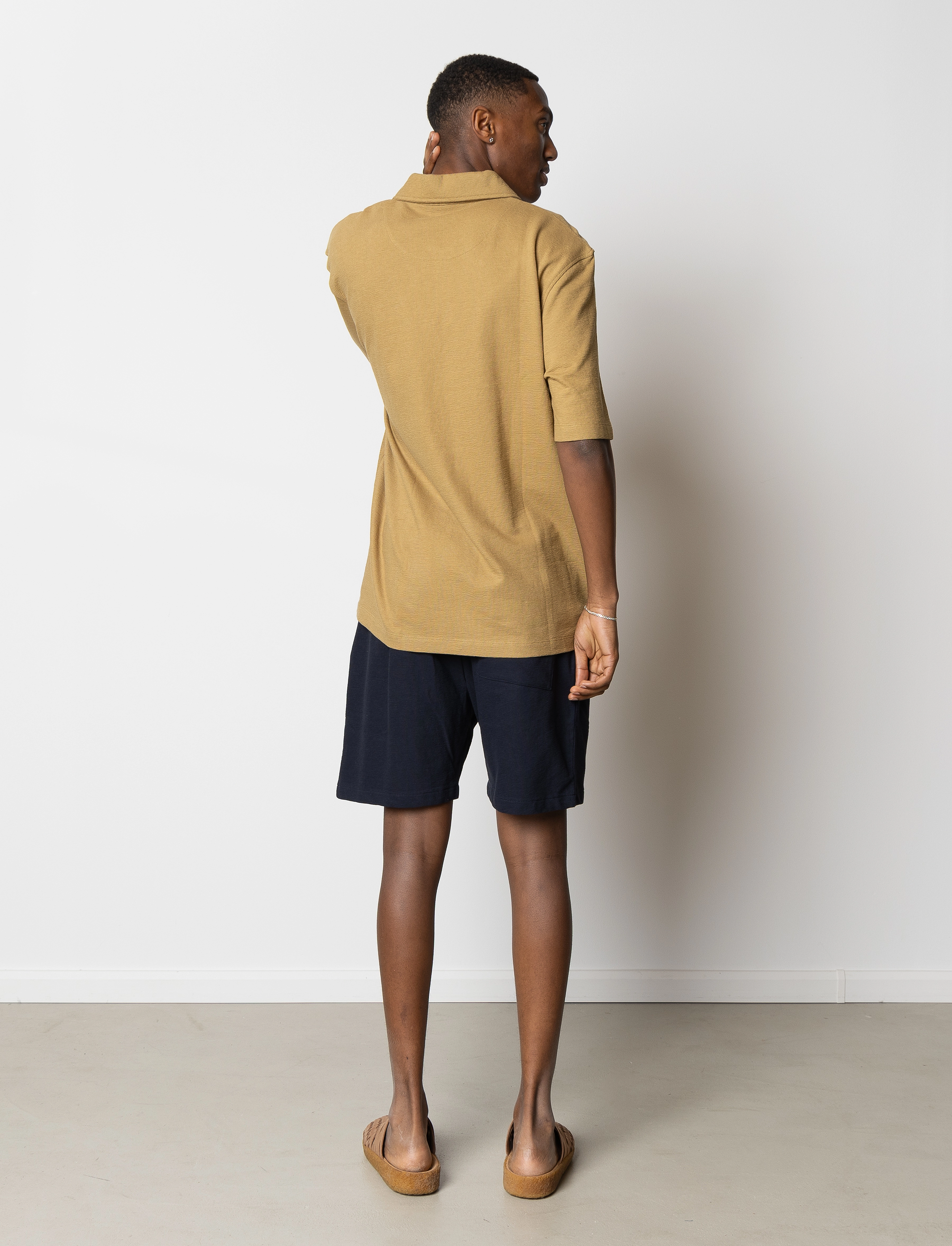Clean Cut Copenhagen - Calton Structured Shorts - sweatshorts - dark navy - 5