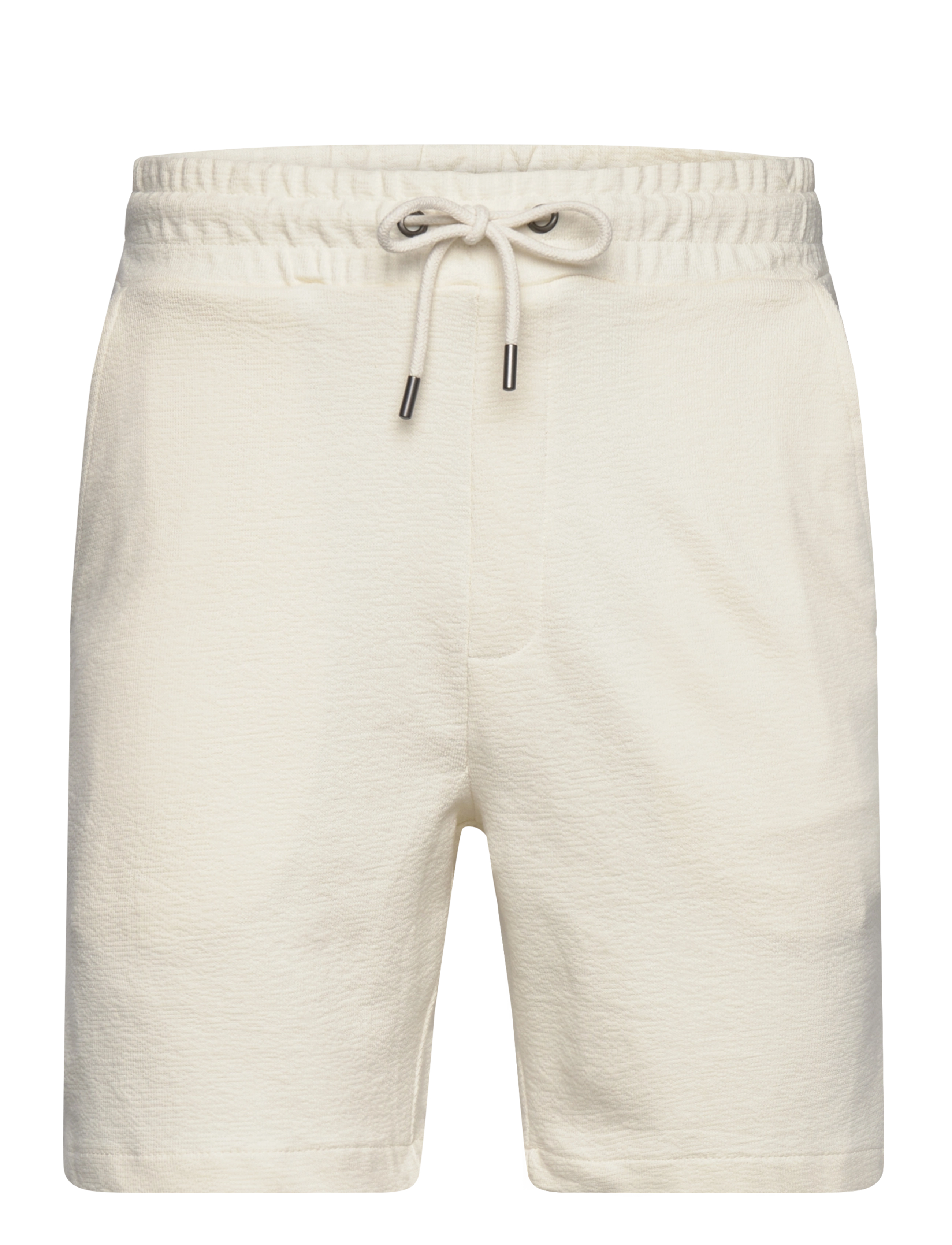 CLEAN CUT COPENHAGEN Calton Structured Shorts Cream - XXXL - Herren