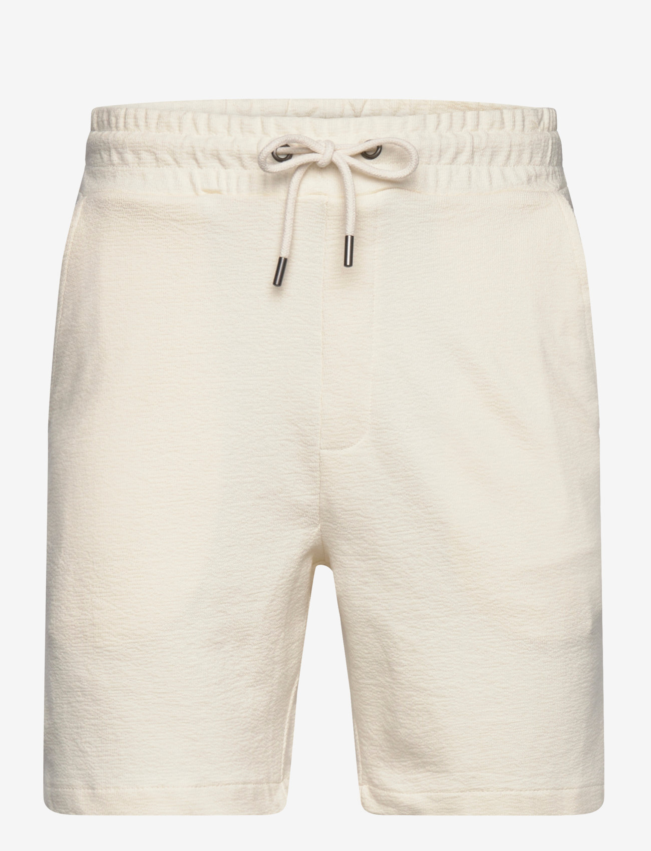 Clean Cut Copenhagen - Calton Structured Shorts - herren - ecru - 0