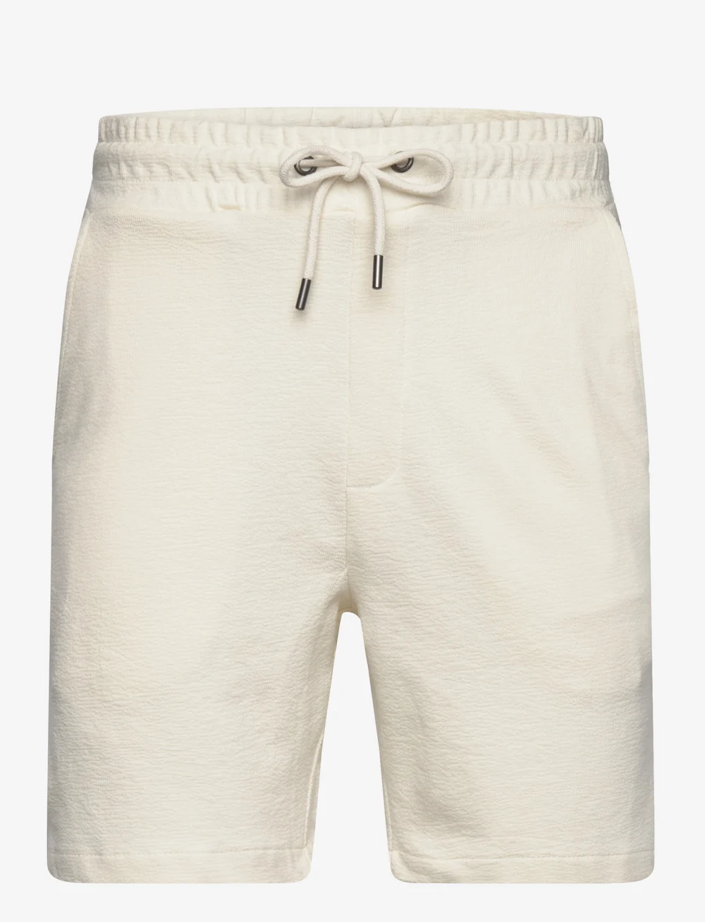 Clean Cut Copenhagen - Calton Structured Shorts - sweatshorts - ecru - 1