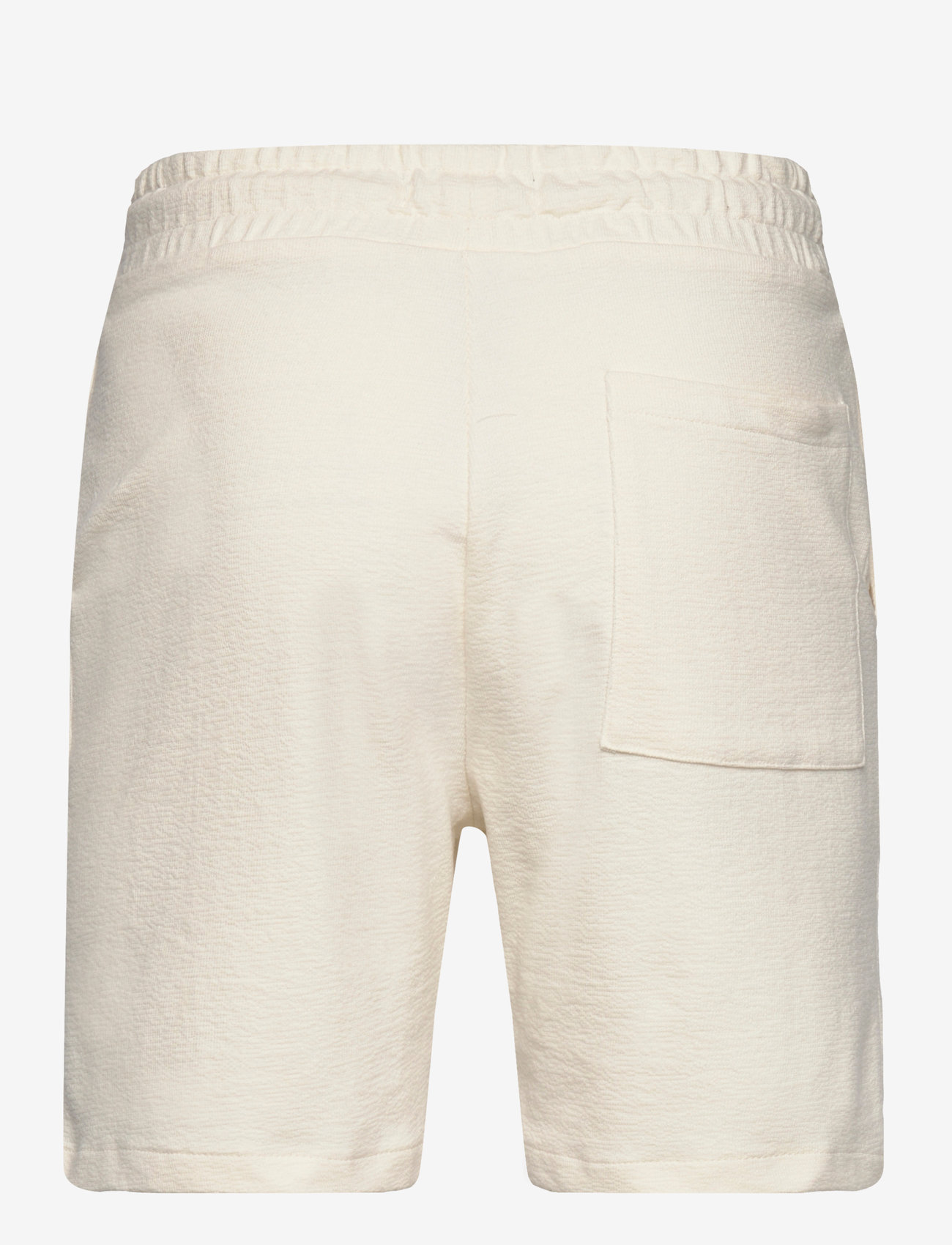 Clean Cut Copenhagen - Calton Structured Shorts - herren - ecru - 1