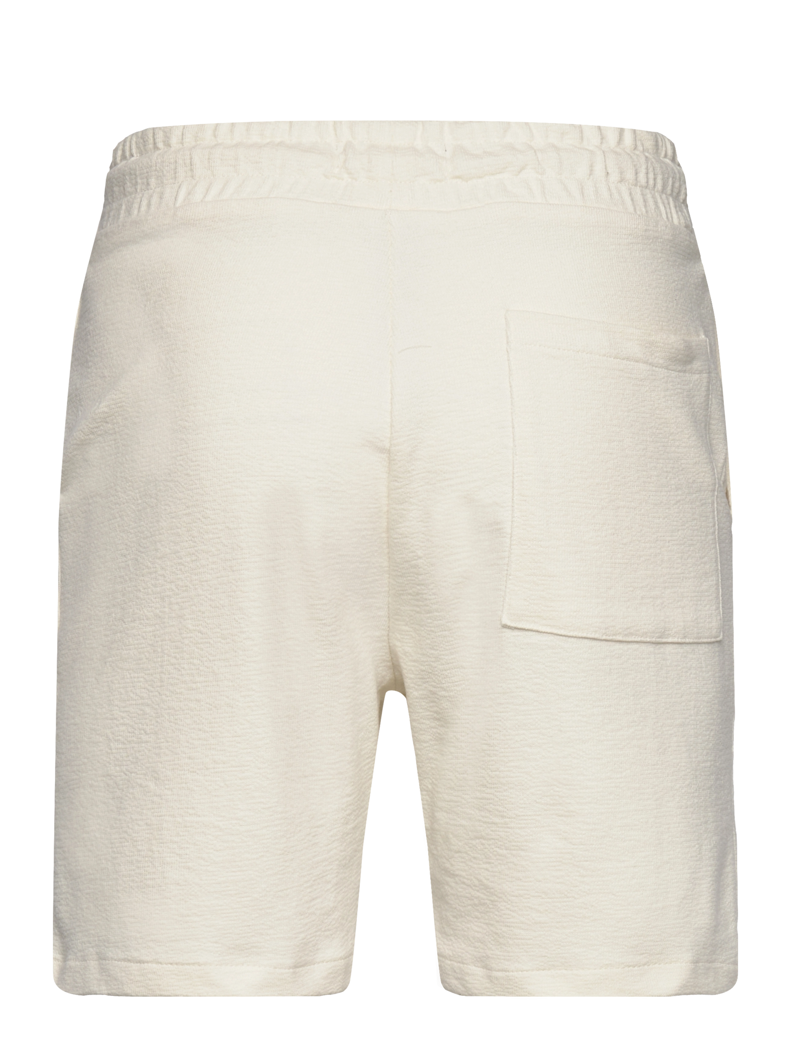 Clean Cut Copenhagen - Calton Structured Shorts - sweatshorts - ecru - 2