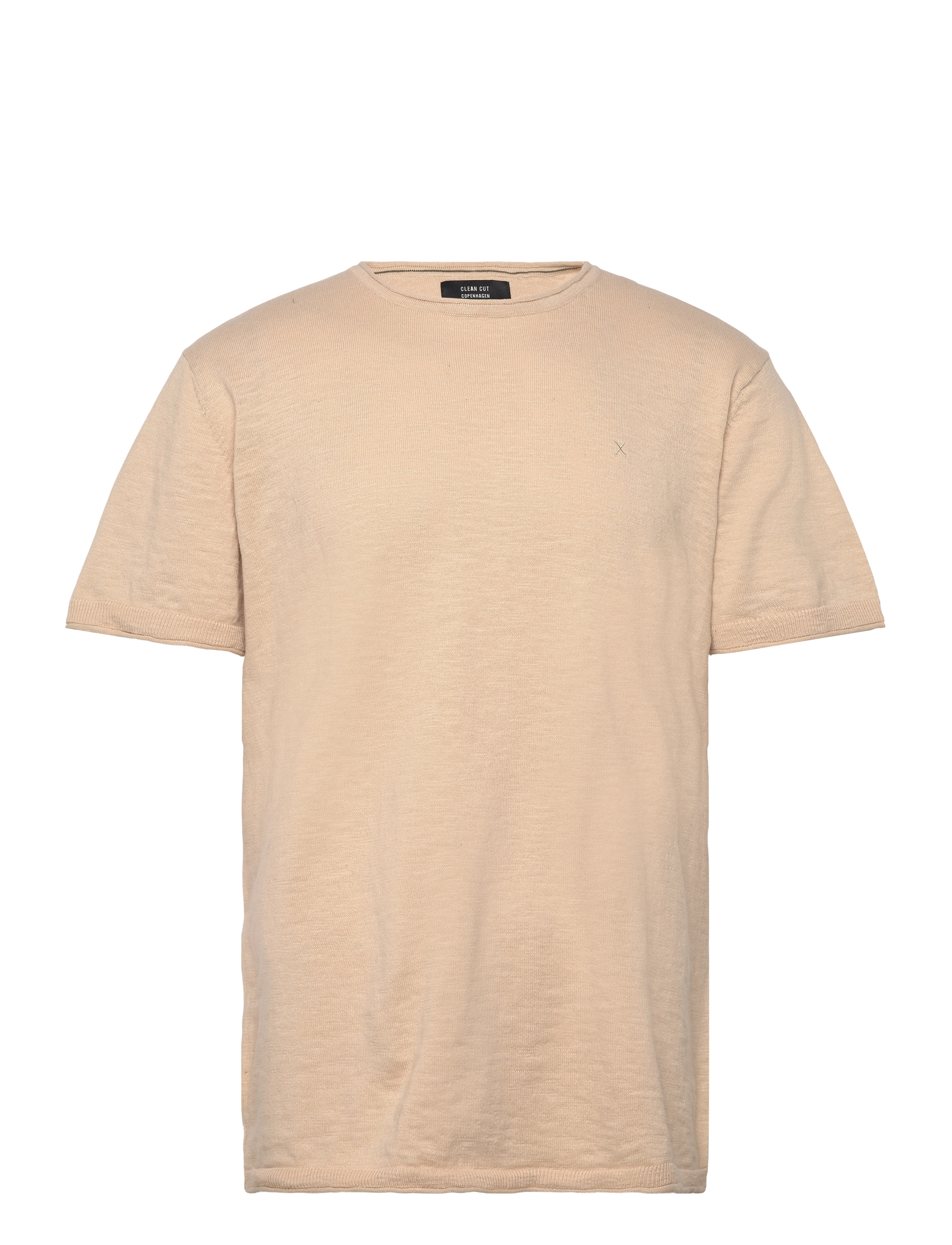 CLEAN CUT COPENHAGEN Thomas Strick T-Shirt Cream - XXXL - Herren