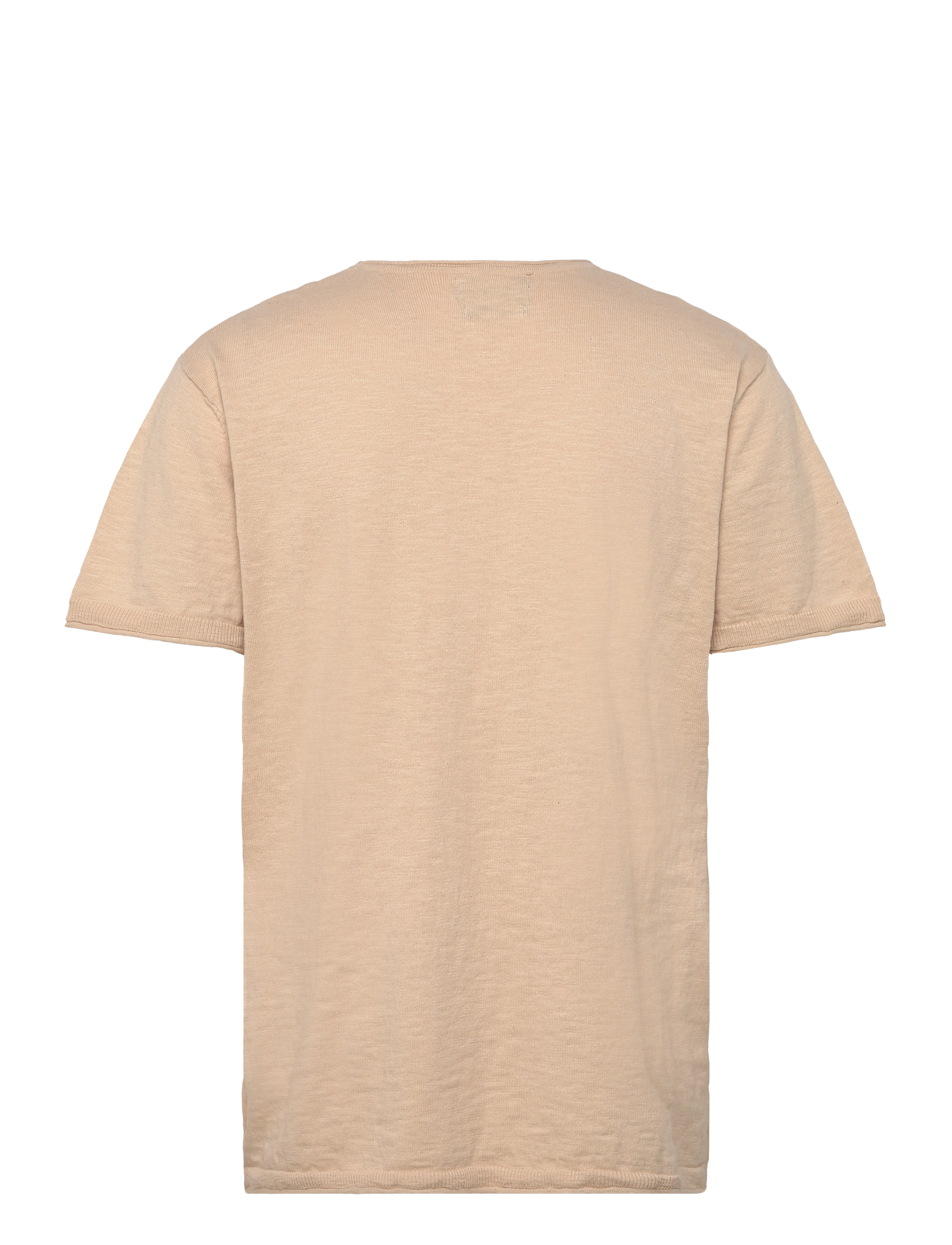 Clean Cut Copenhagen - Thomas knitted t-shirt - ecru - 2