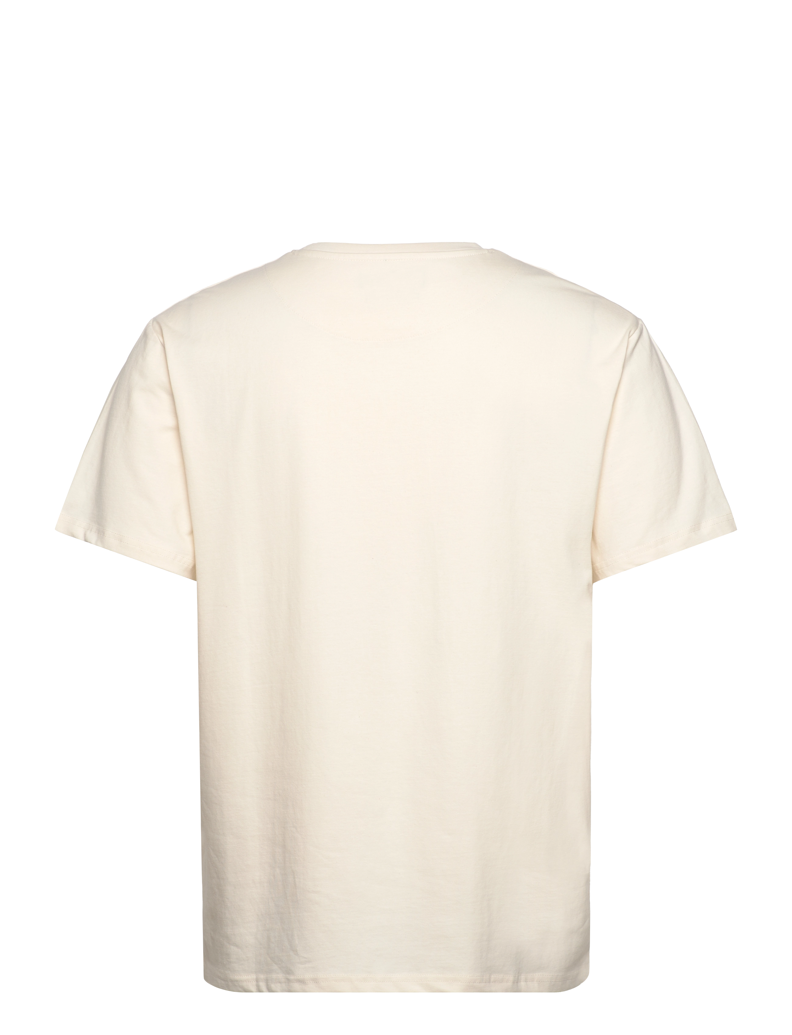 Clean Cut Copenhagen - Nyhavns Kanal Organic Tee - ecru - 1