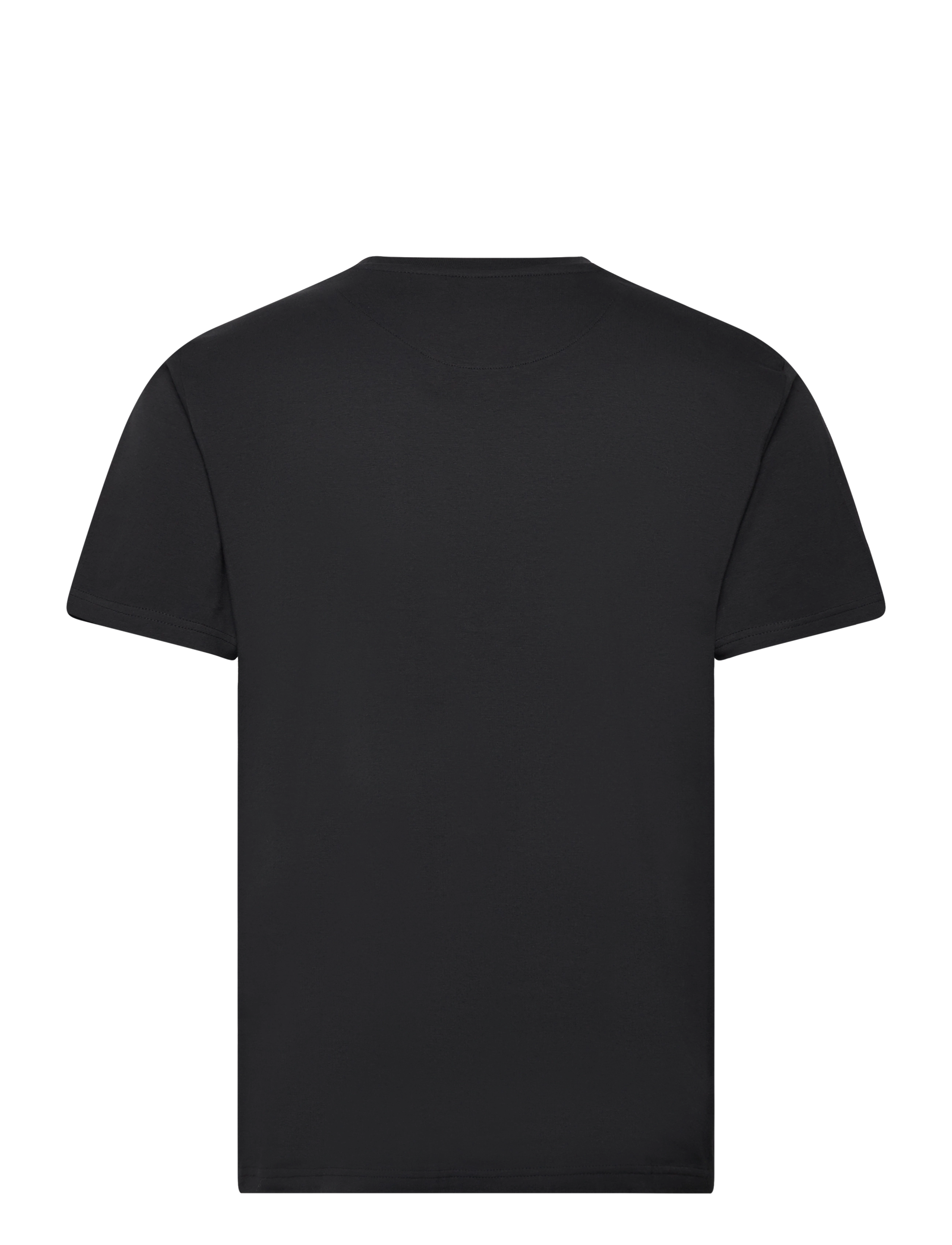 Clean Cut Copenhagen - Cross Logo Organic Tee - black - 2