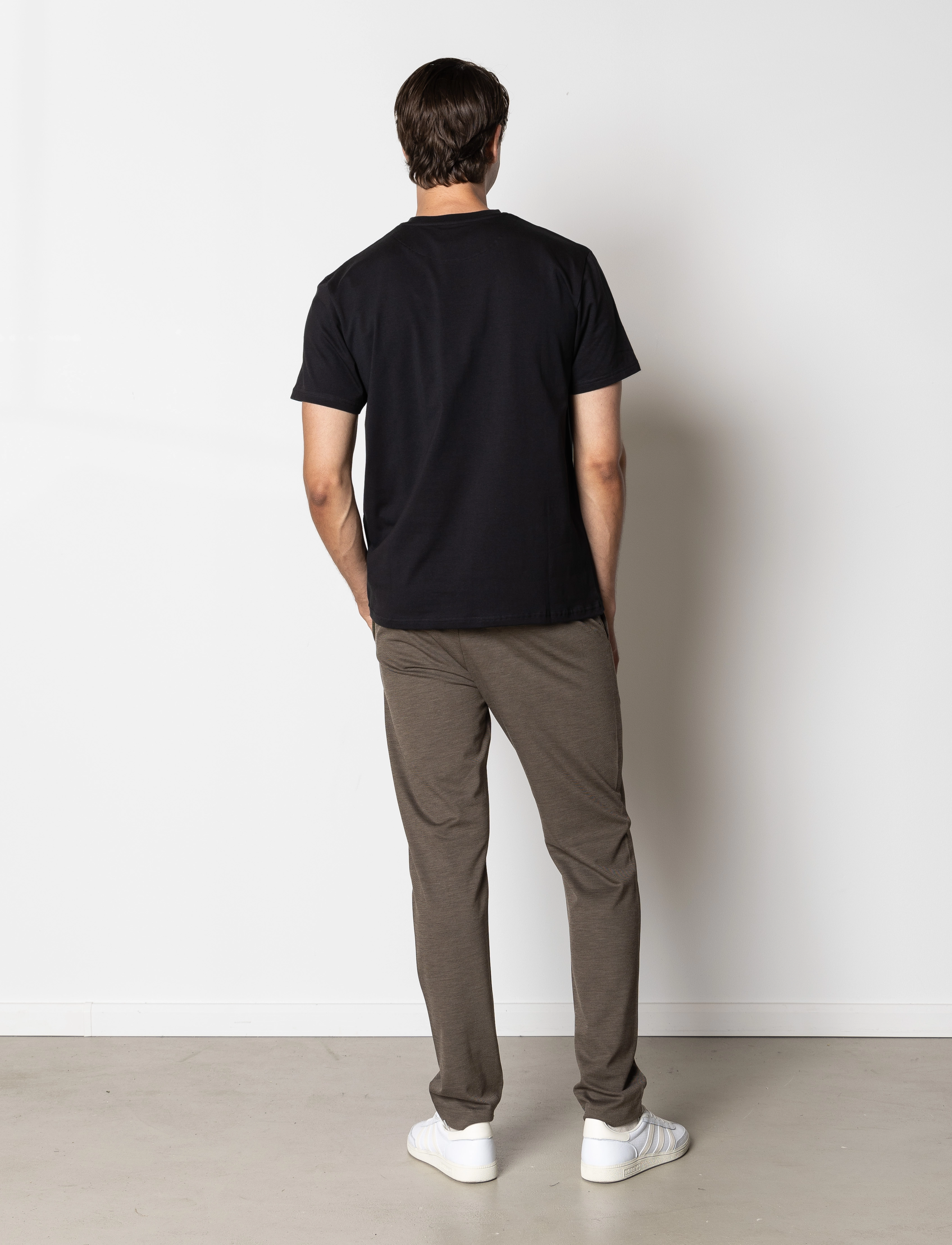 Clean Cut Copenhagen - Cross Logo Organic Tee - black - 5