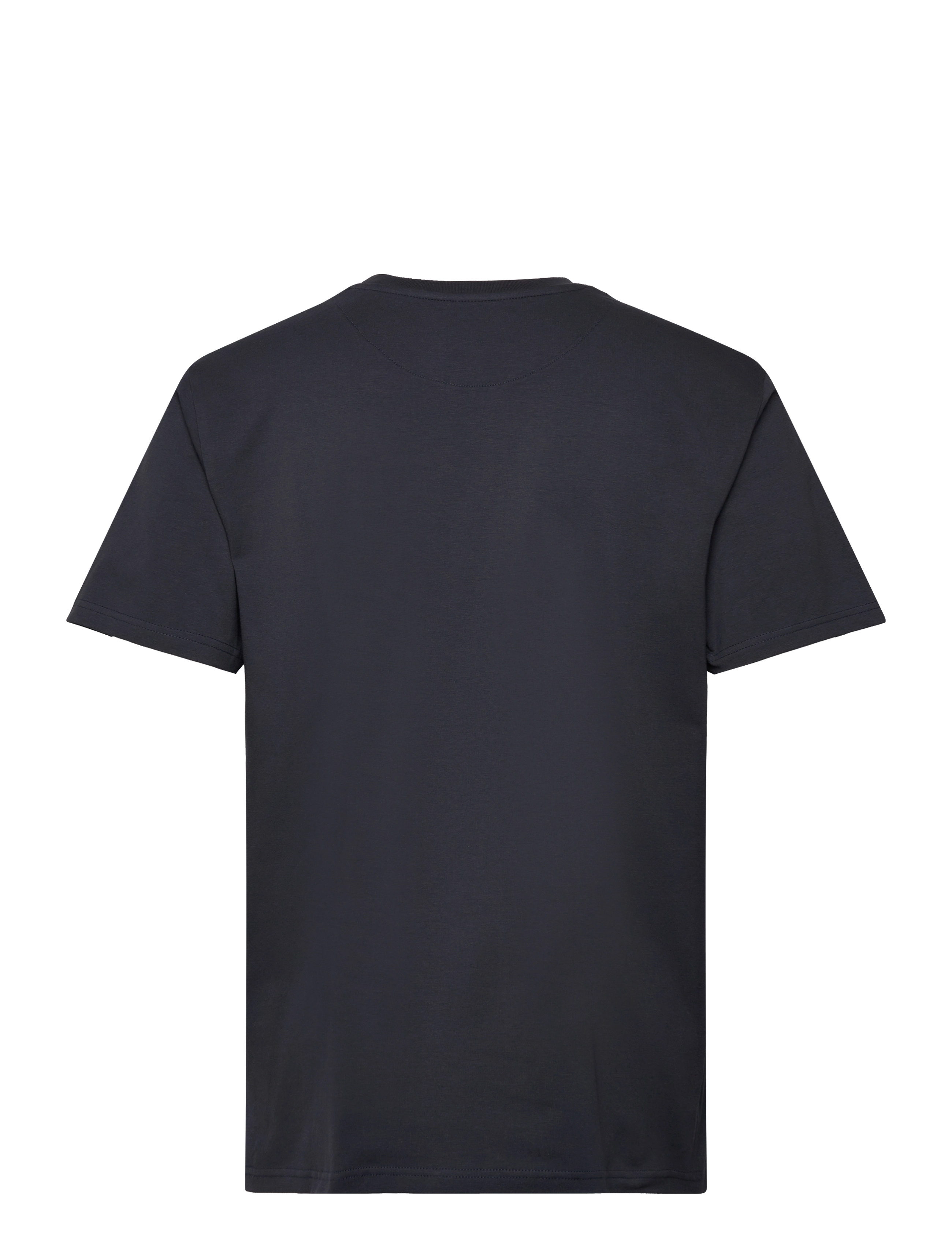 Clean Cut Copenhagen - Cross Logo Organic Tee - dark navy - 2