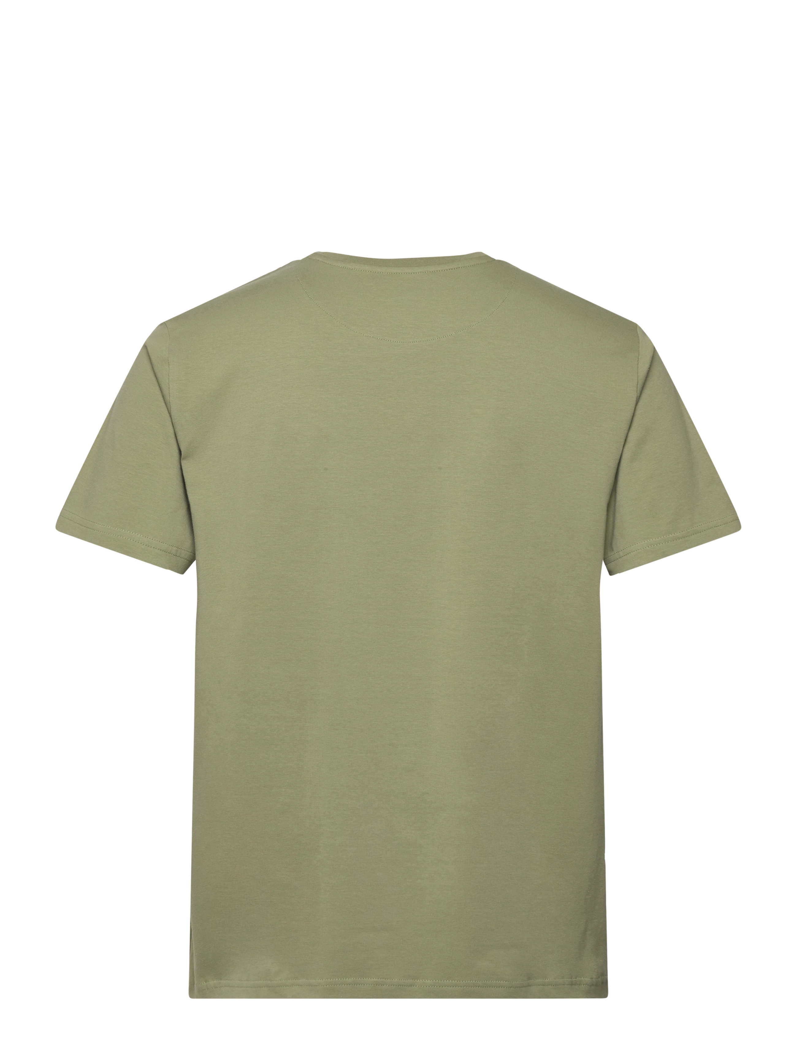 Clean Cut Copenhagen - Cross Logo Organic Tee - dusty green - 2
