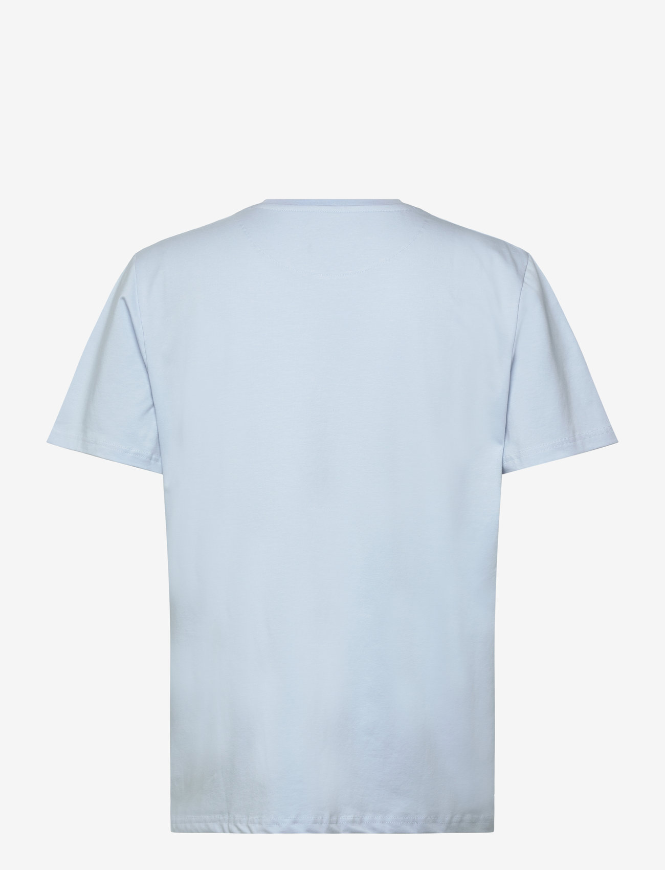 Clean Cut Copenhagen - Cross Logo Organic Tee - light blue - 2