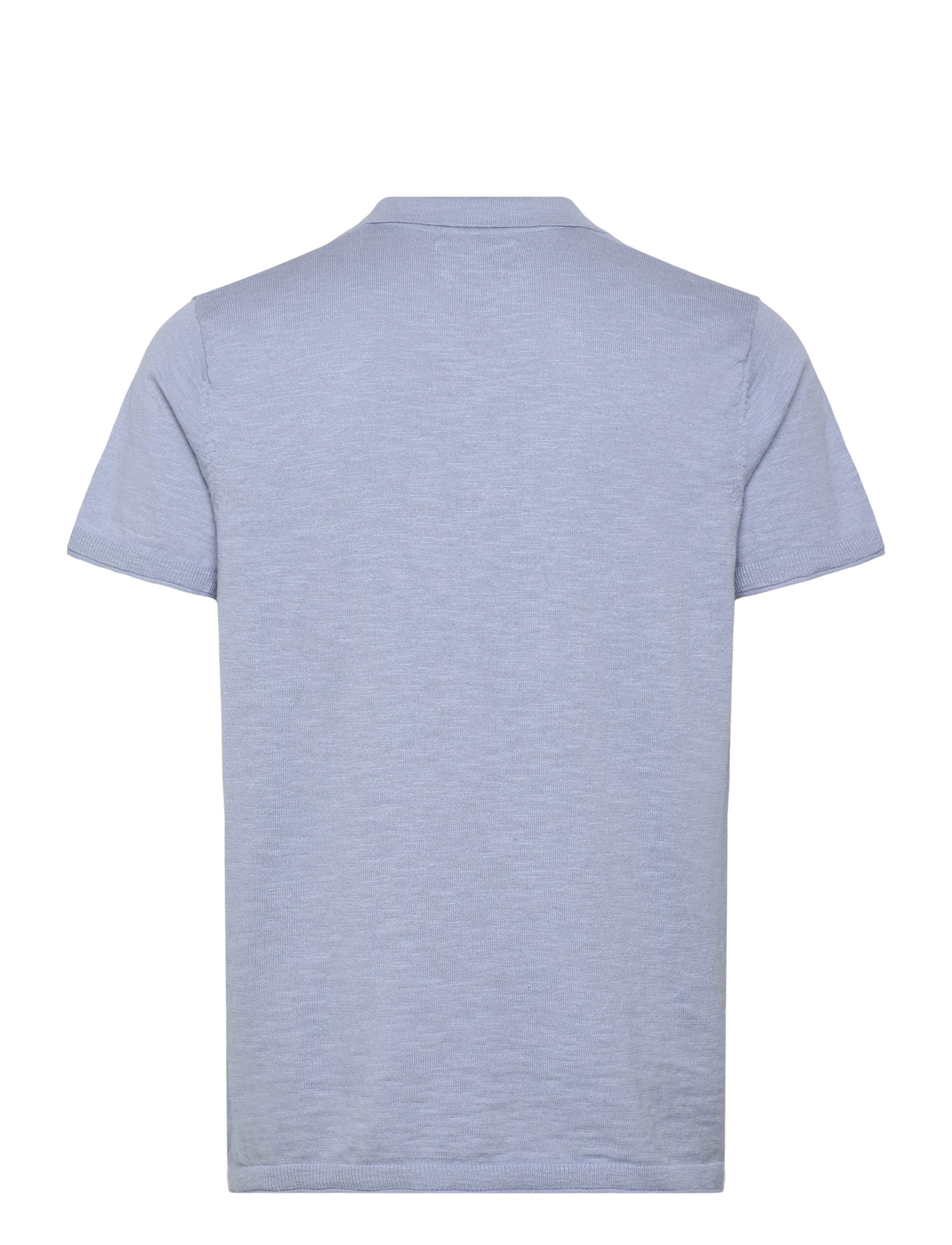 Clean Cut Copenhagen - Thomas knitted polo - light blue - 2