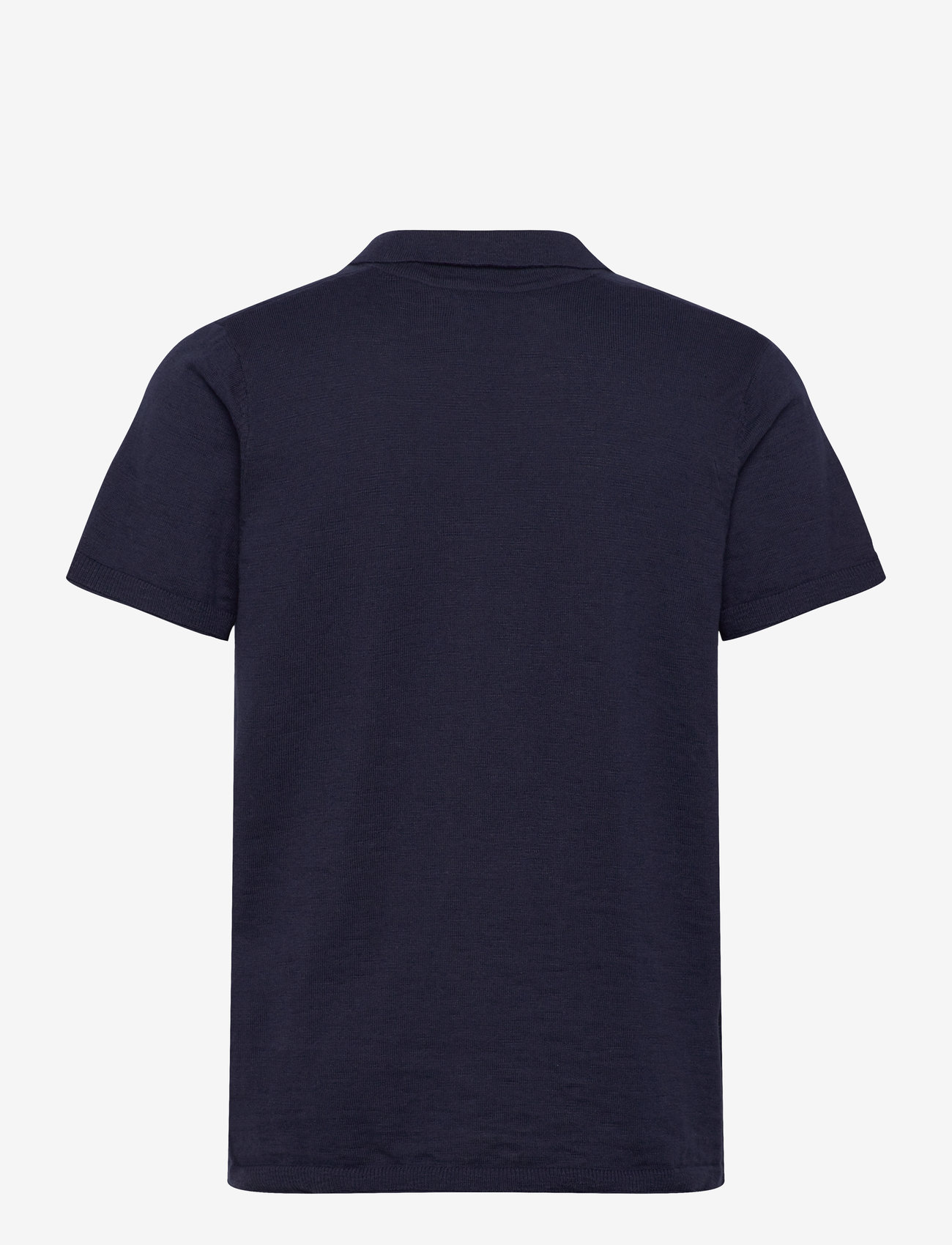 Clean Cut Copenhagen - Thomas knitted polo - kurzärmelig - navy - 2