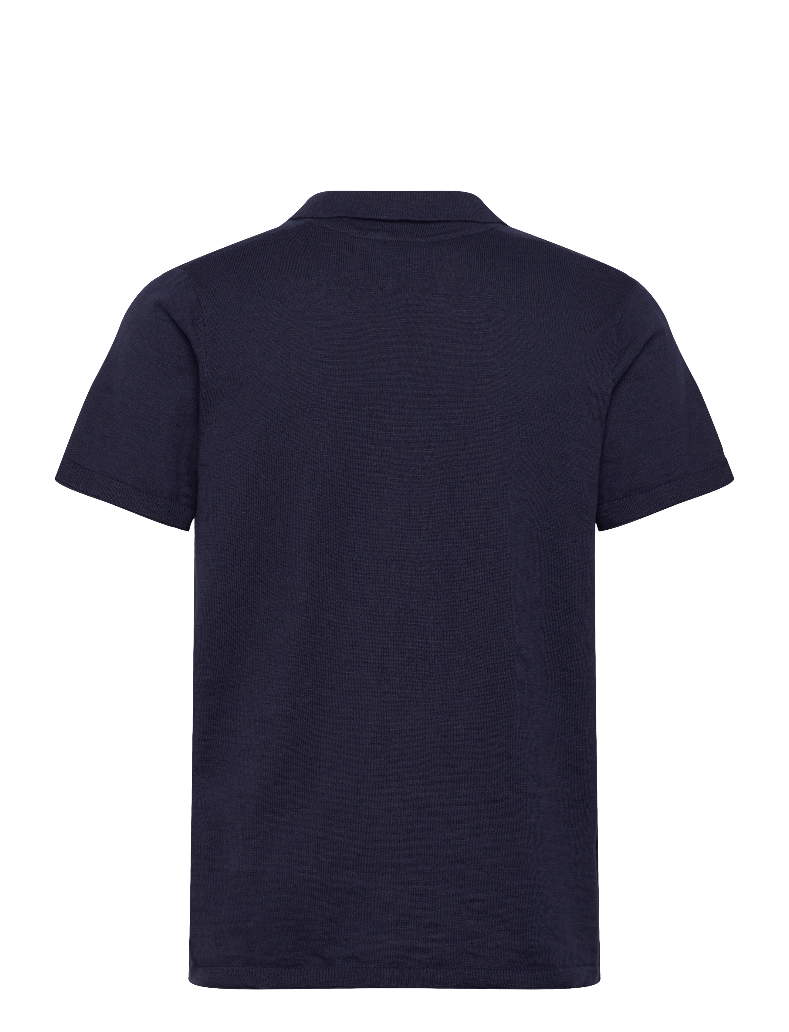 Clean Cut Copenhagen - Thomas knitted polo - navy - 2