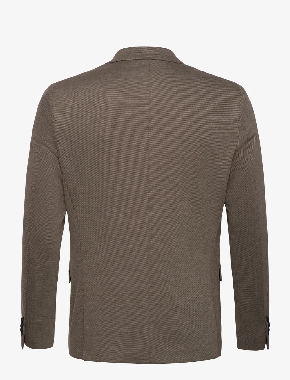 Clean Cut Copenhagen - Brendon Jersey Blazer - blazere - dark khaki - 2