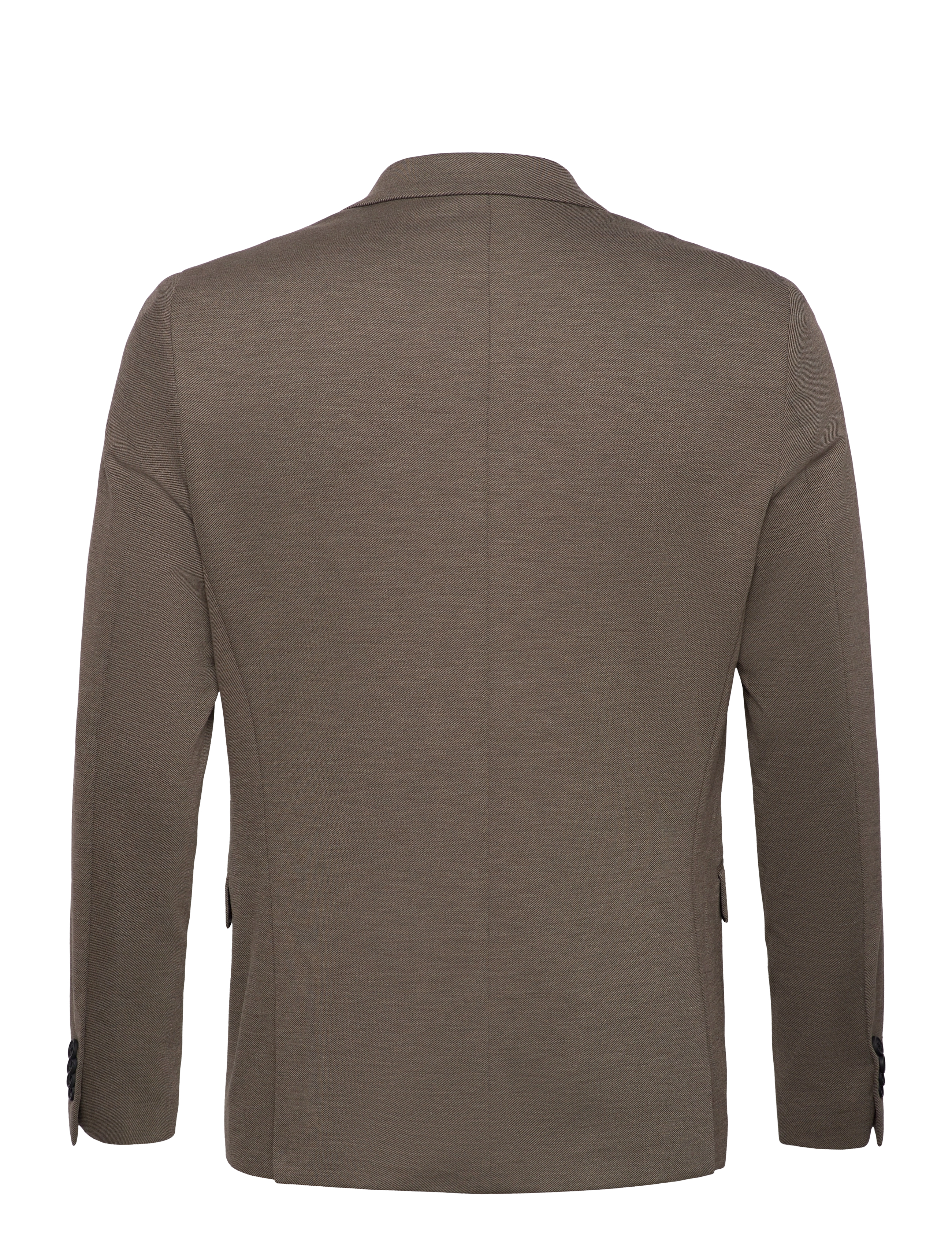 Clean Cut Copenhagen - Brendon Jersey Blazer - blazers - dark khaki - 2