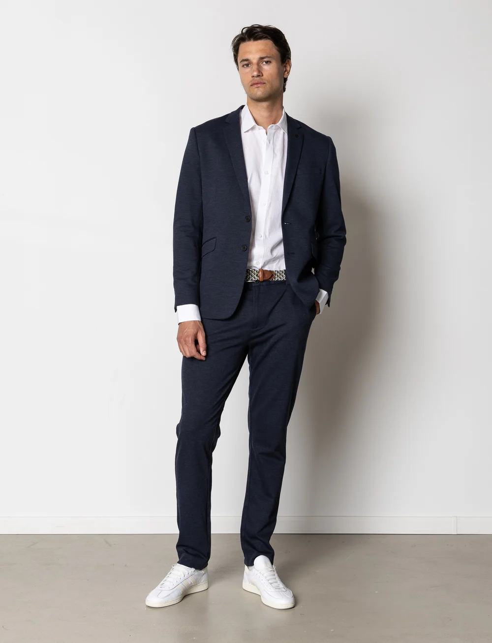 Clean Cut Copenhagen - Brendon Jersey Blazer - pintsakud - navy - 3
