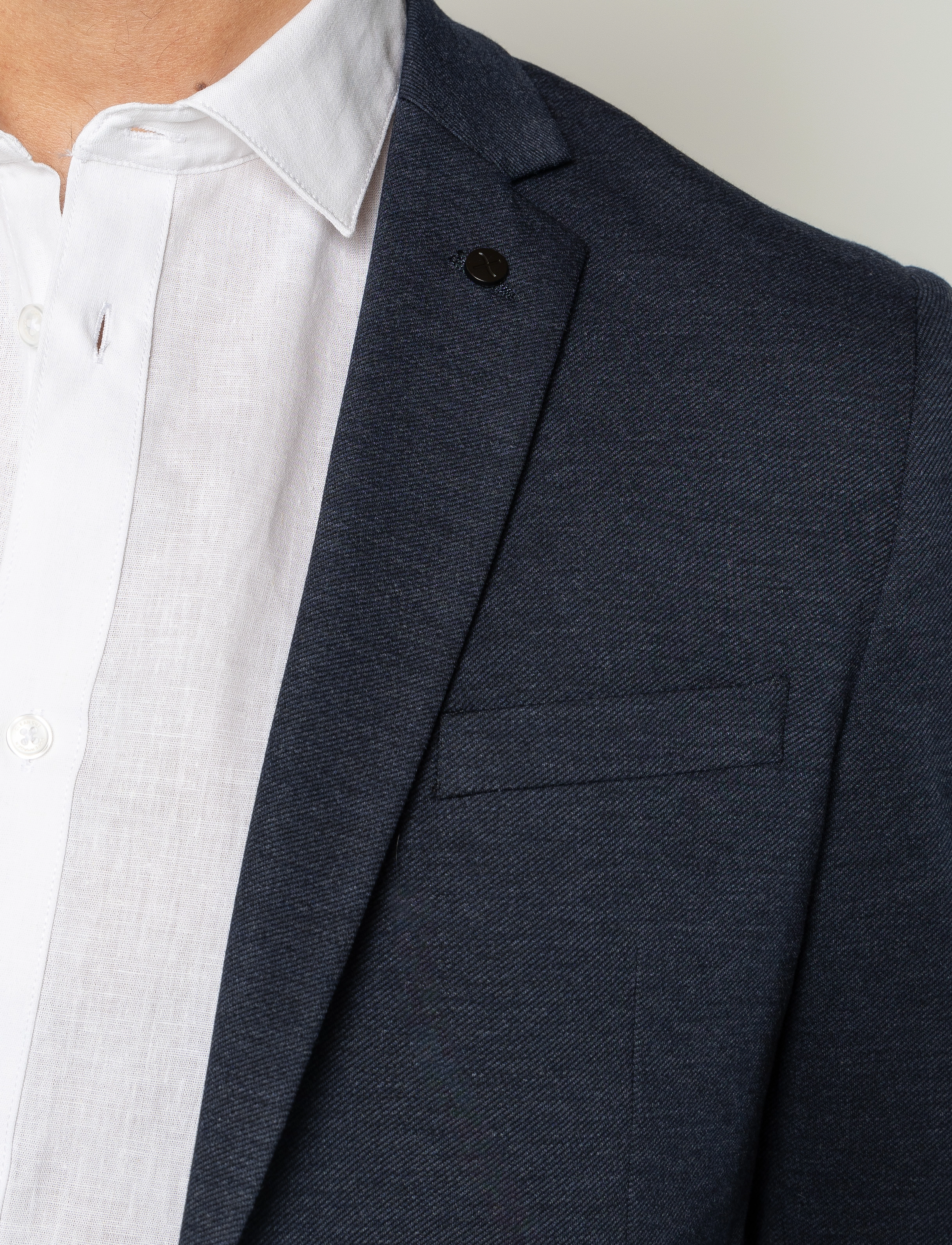 Clean Cut Copenhagen - Brendon Jersey Blazer - blazere - navy - 5