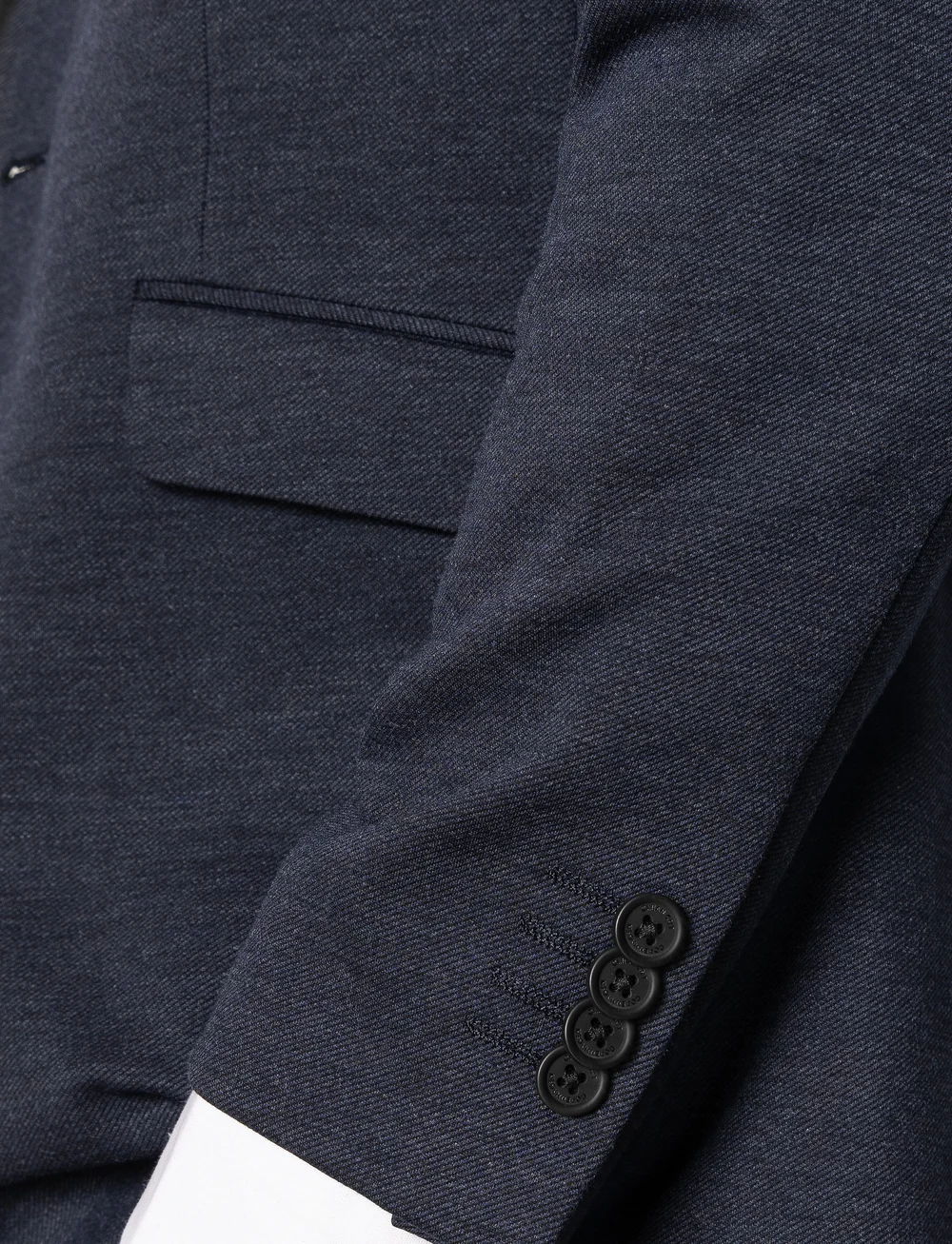 Clean Cut Copenhagen - Brendon Jersey Blazer - pintsakud - navy - 5