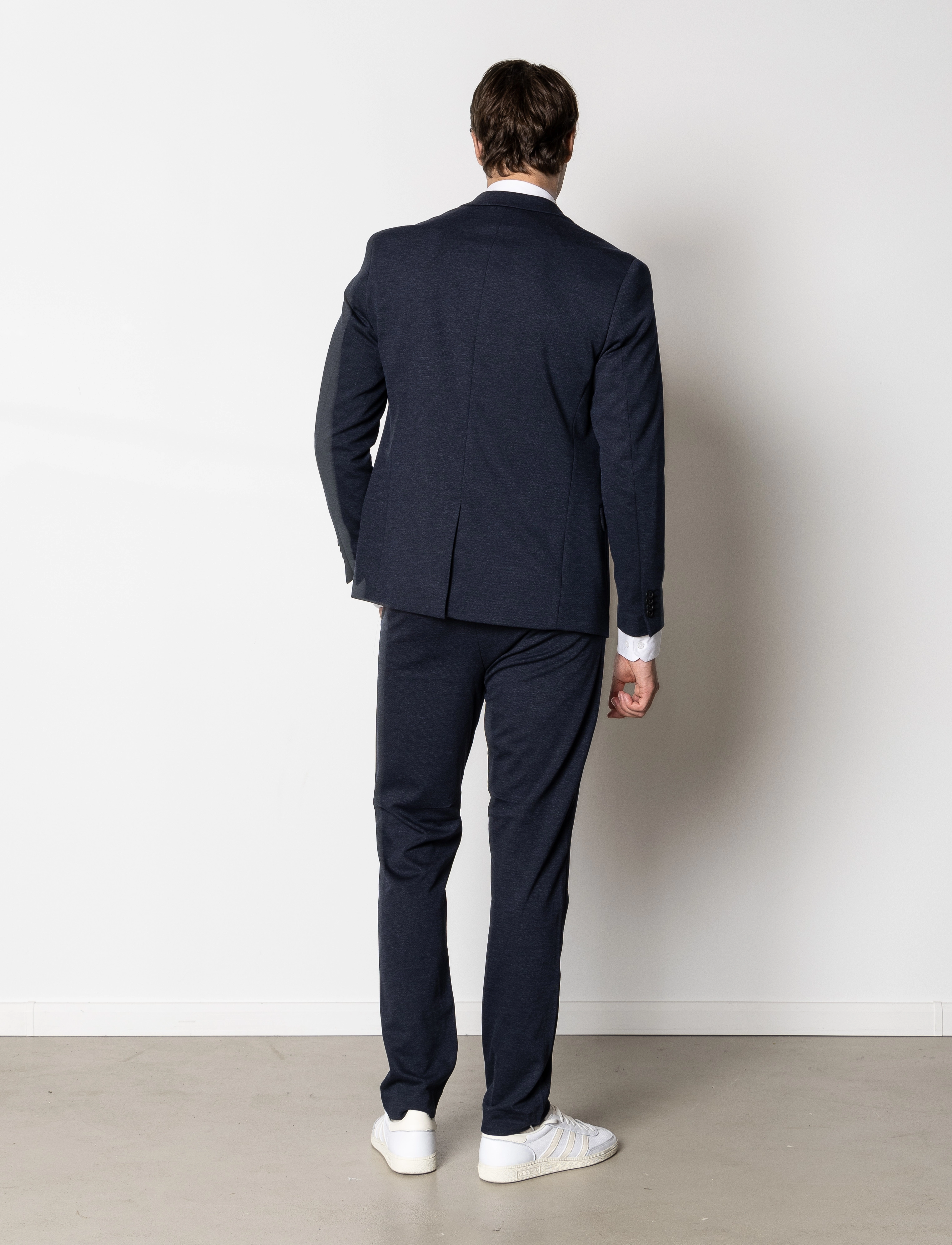 Clean Cut Copenhagen - Brendon Jersey Blazer - blazere - navy - 3