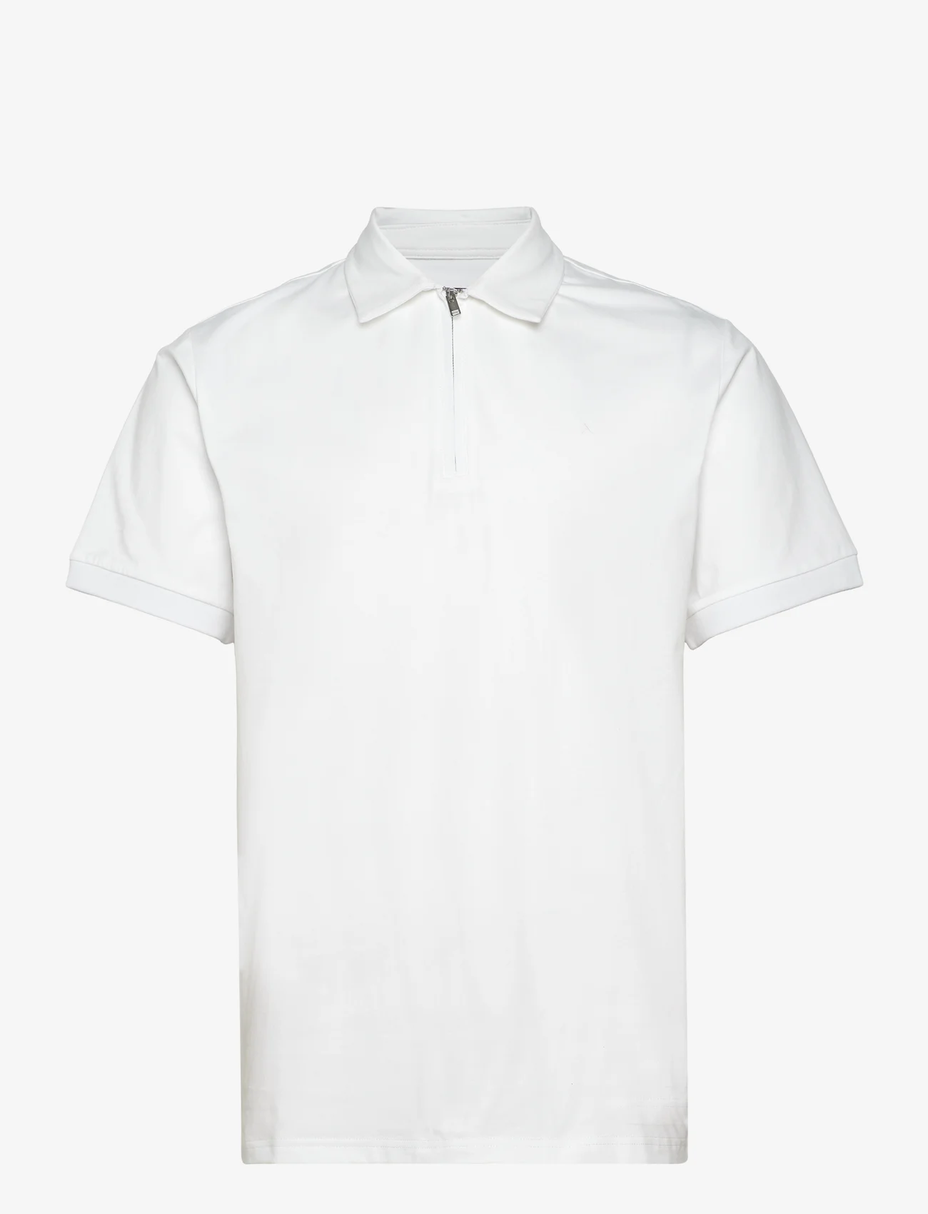 Clean Cut Copenhagen - Clean Formal Polo S/S - polo krekli ar īsām piedurknēm - white - 0