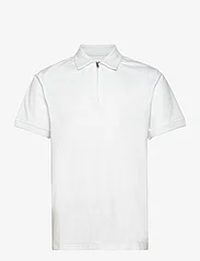 Clean Cut Copenhagen - Clean Formal Polo S/S - short-sleeved polos - white - 0
