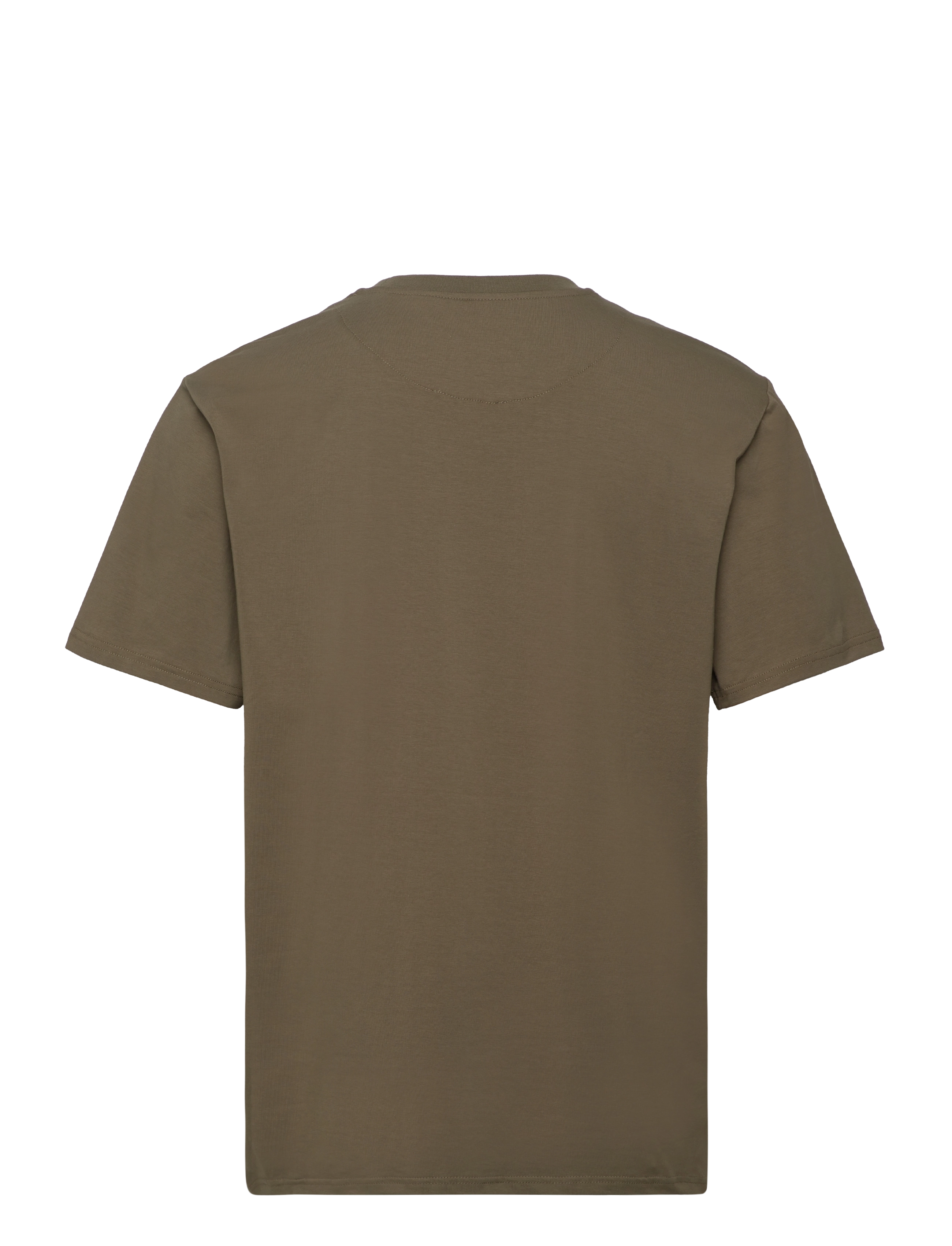 Clean Cut Copenhagen - Clean Formal Stretch T-shirt - army - 1