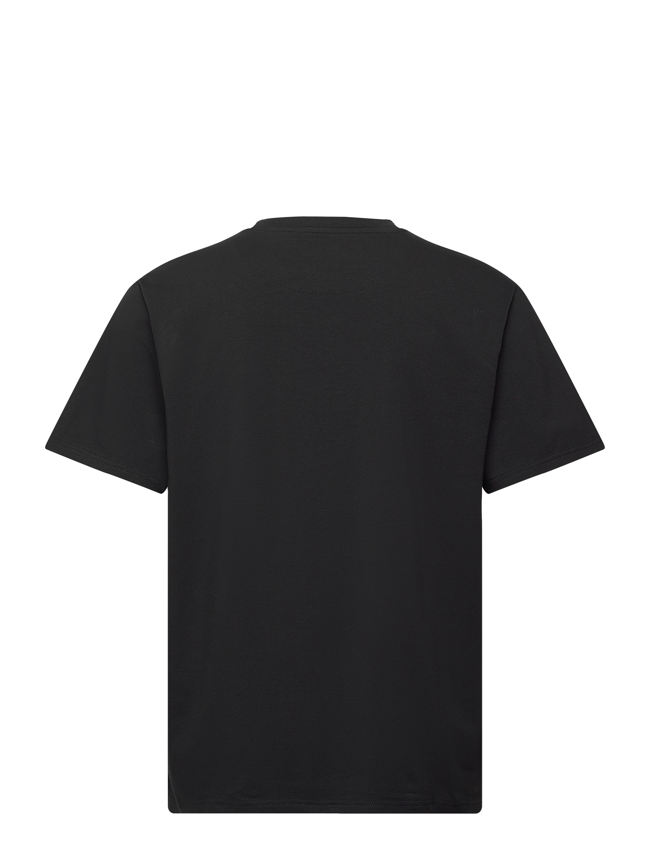 Clean Cut Copenhagen - Clean Formal Stretch T-shirt - black - 1