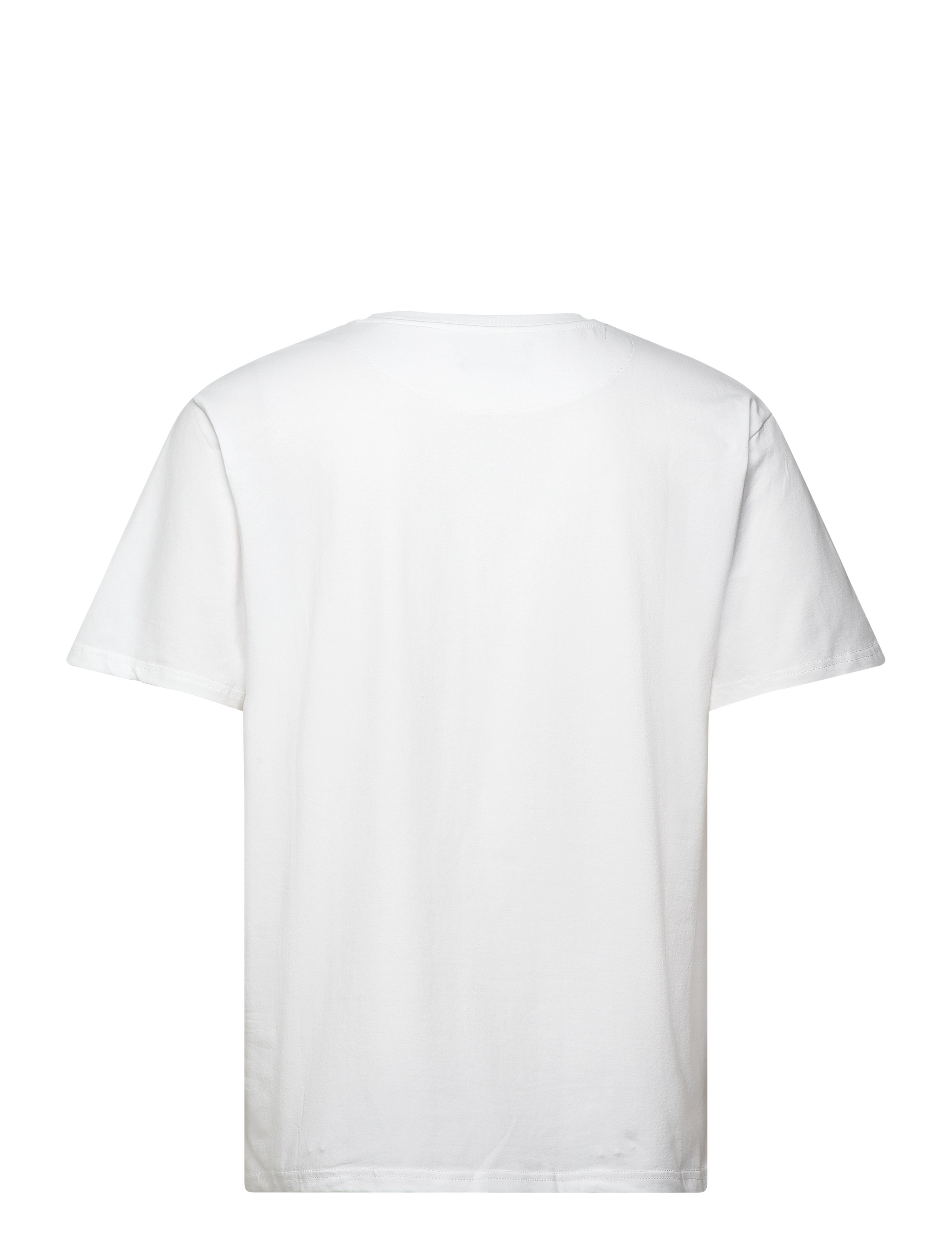 Clean Cut Copenhagen - Clean Formal Stretch T-shirt - white - 1