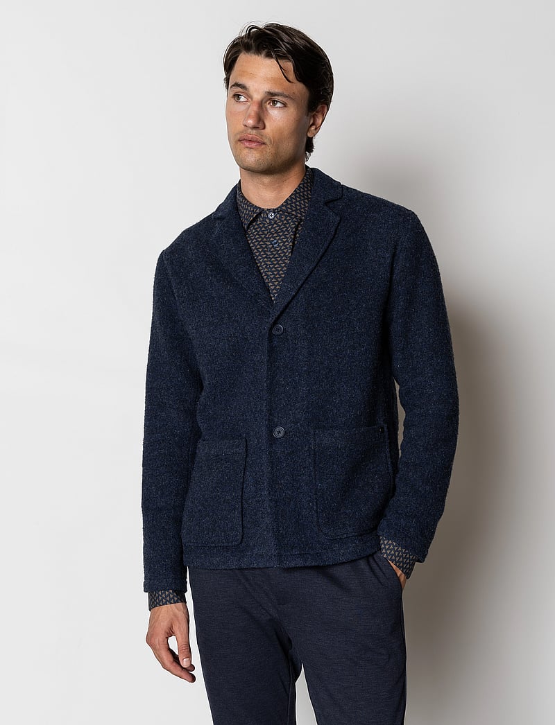 Clean Cut Copenhagen - George blazer - enkelknäppta kavajer - navy - 0