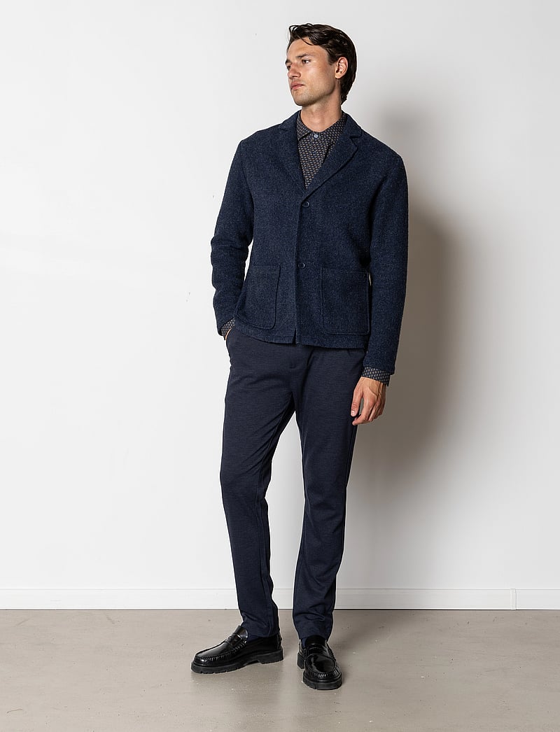 Clean Cut Copenhagen - George blazer - enkelknäppta kavajer - navy - 3