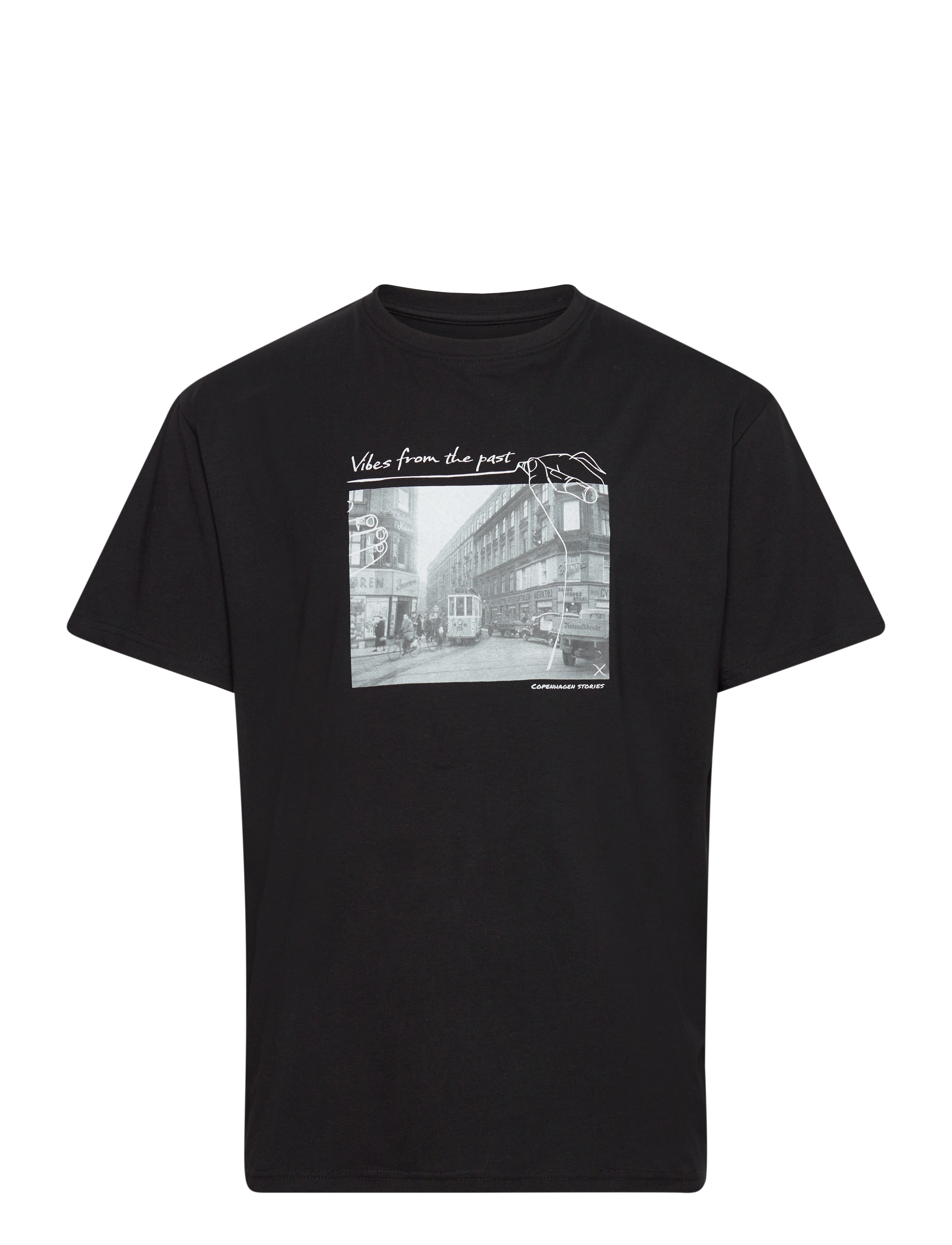 Clean Cut Copenhagen - Old Copenhagen T-shirt - black - 1