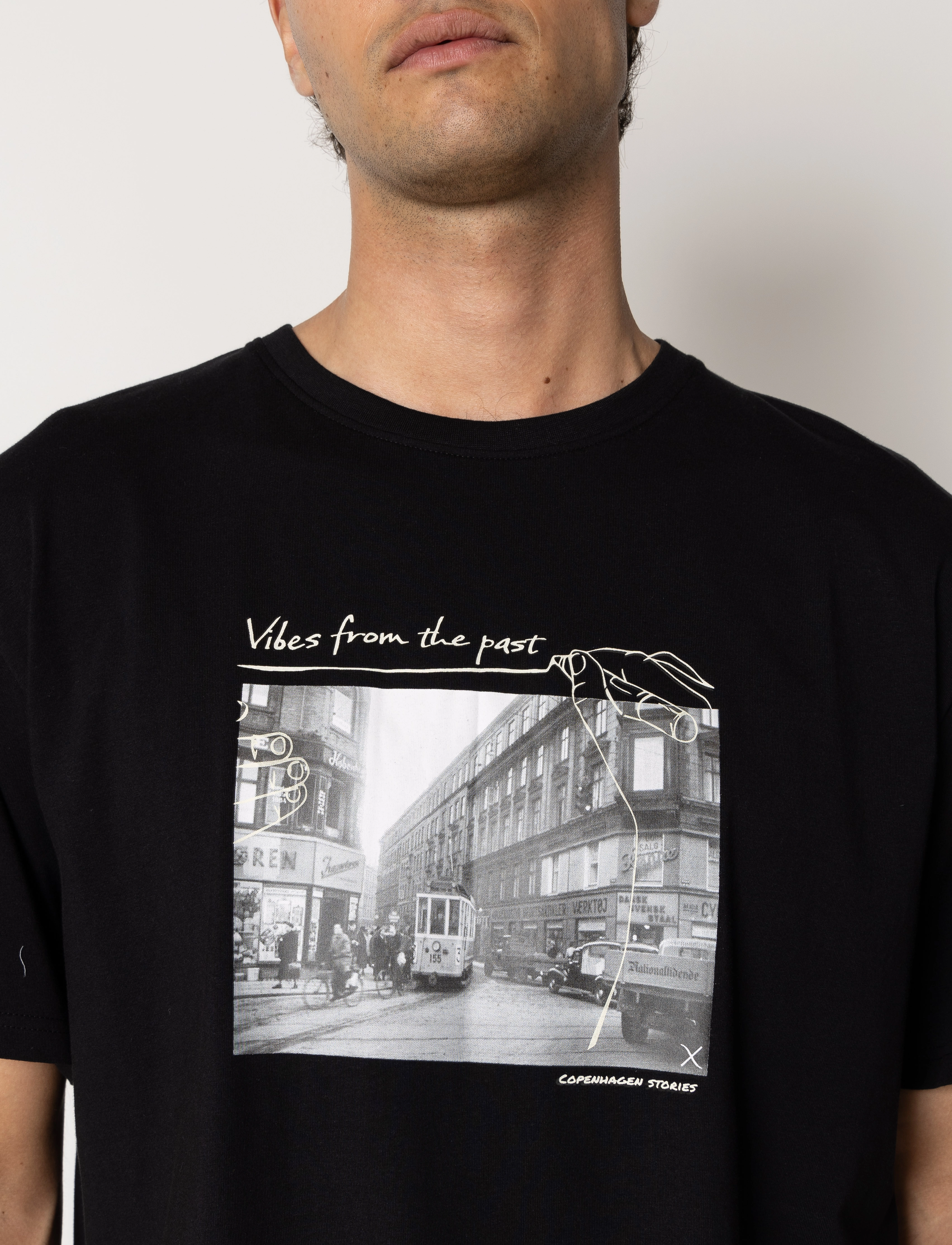 Clean Cut Copenhagen - Old Copenhagen T-shirt - black - 4