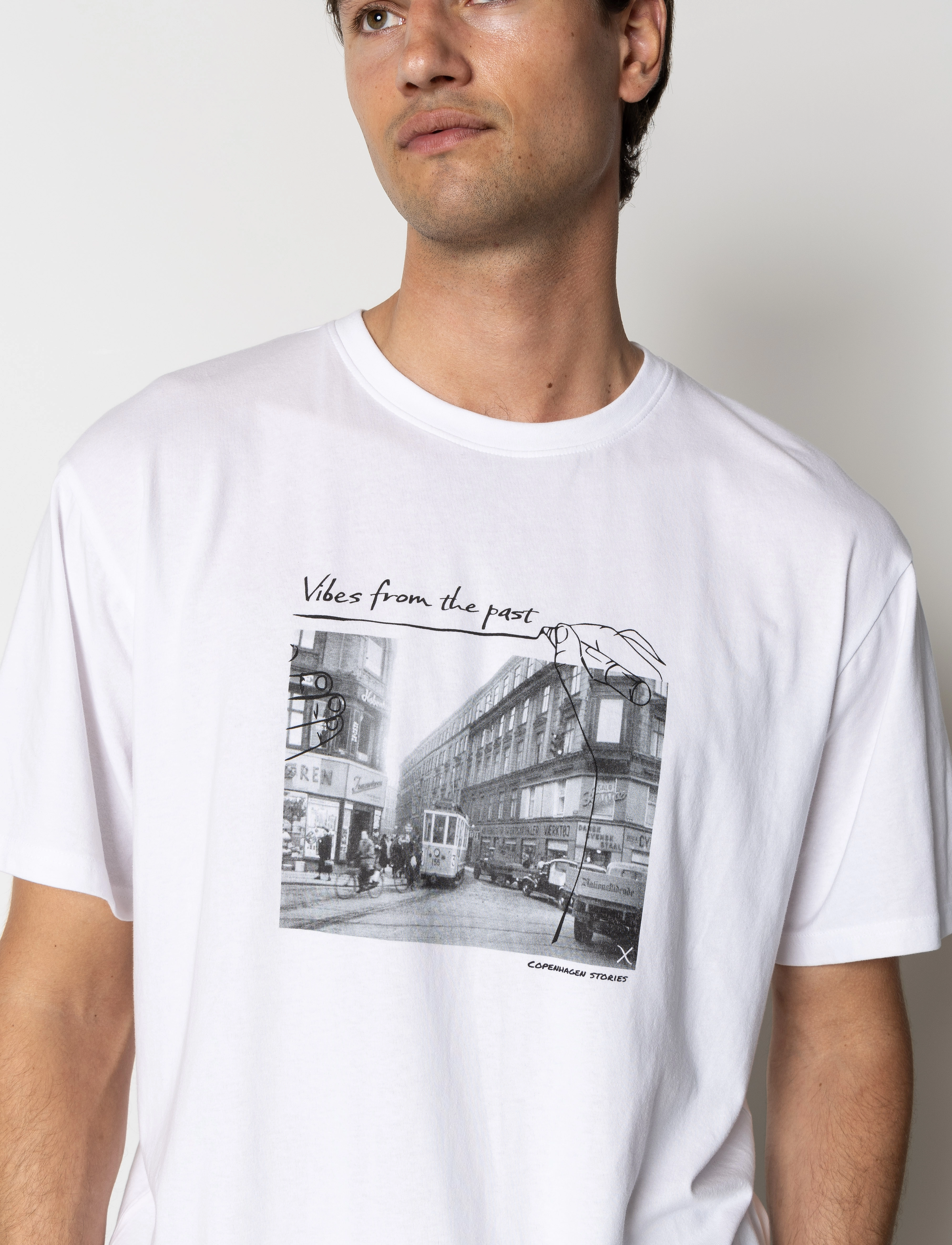 Clean Cut Copenhagen - Old Copenhagen T-shirt - white - 3