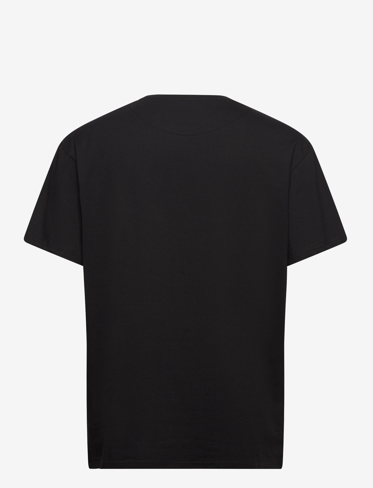 Clean Cut Copenhagen - Sortedamssøen organic T-shirt - kurzärmelig - black - 2