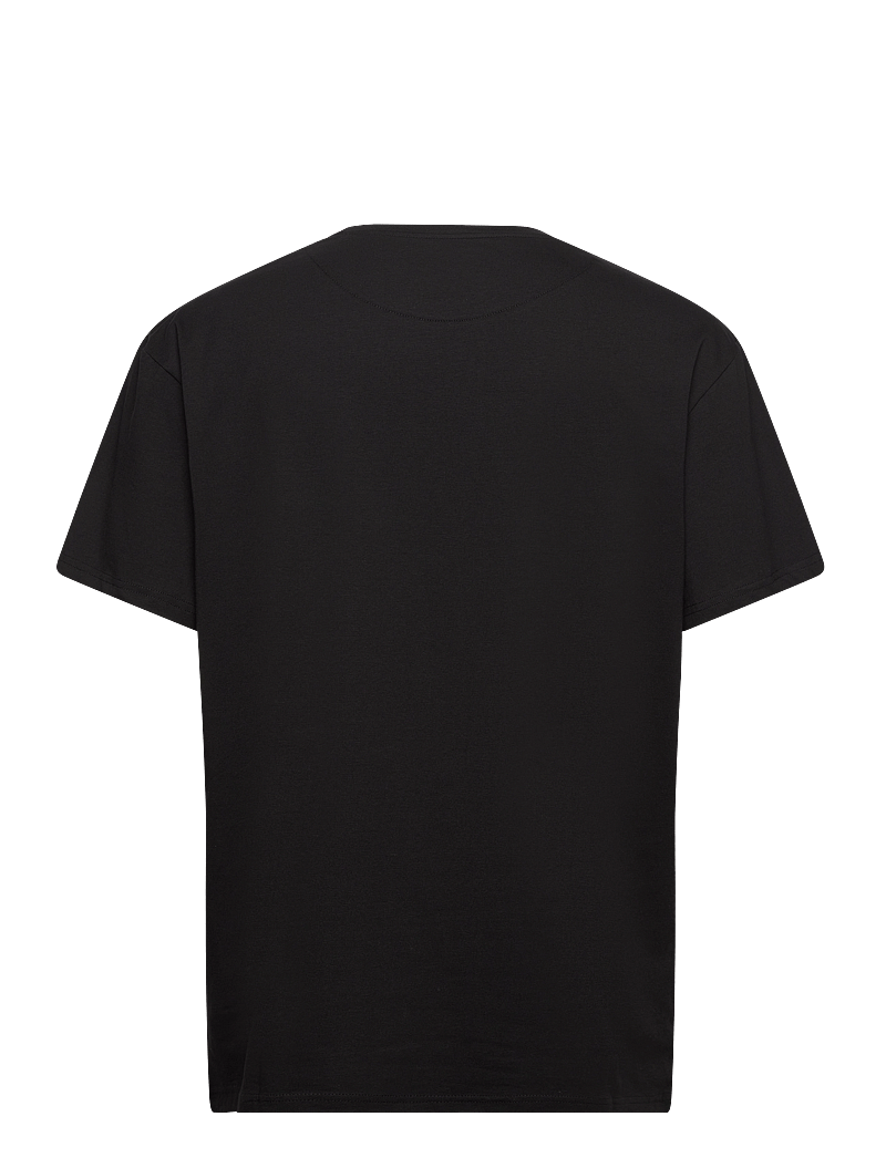 Clean Cut Copenhagen - Sortedamssøen organic T-shirt - kurzärmelig - black - 2