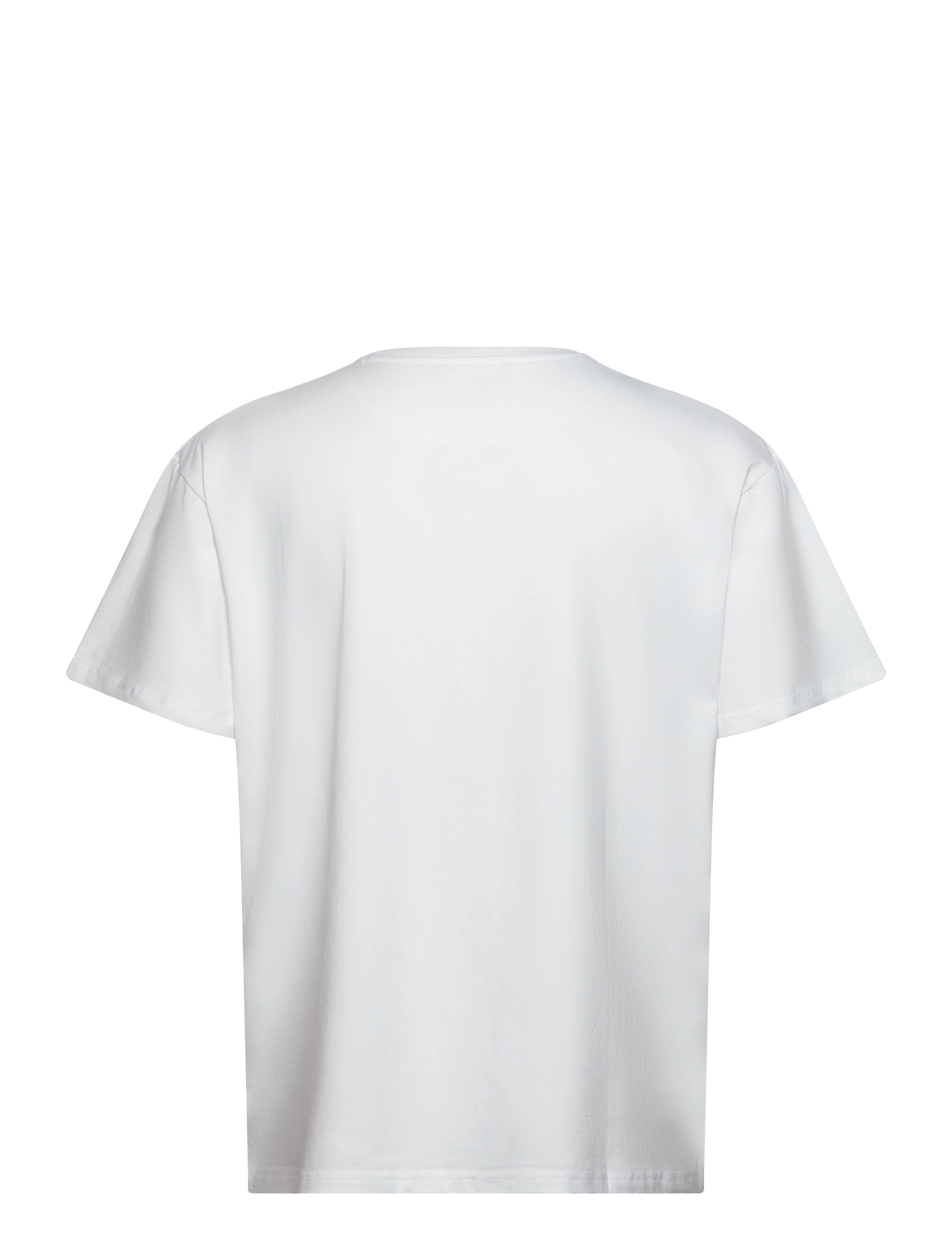 Clean Cut Copenhagen - Sortedamssøen organic T-shirt - white - 2