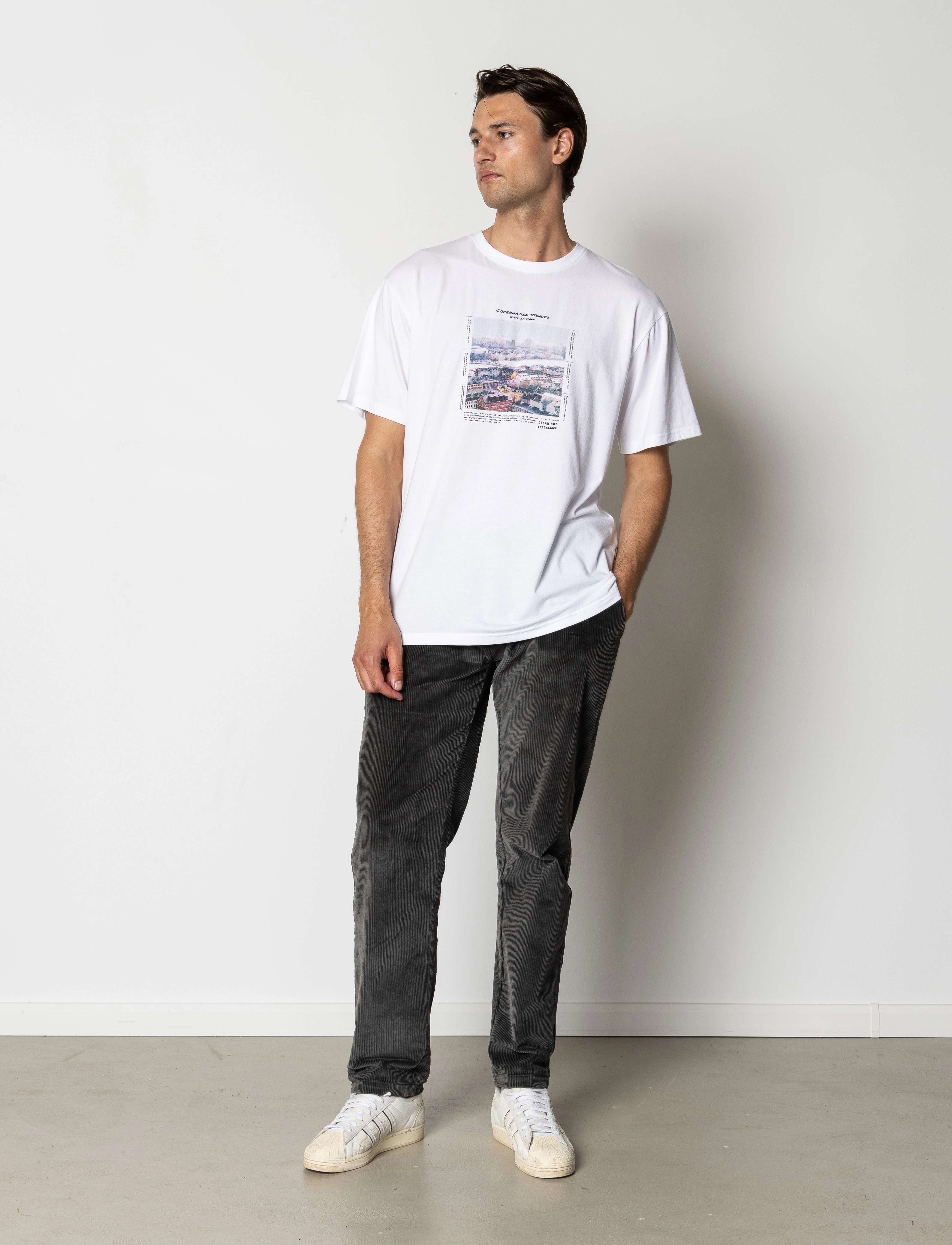 Clean Cut Copenhagen - Sortedamssøen organic T-shirt - white - 3