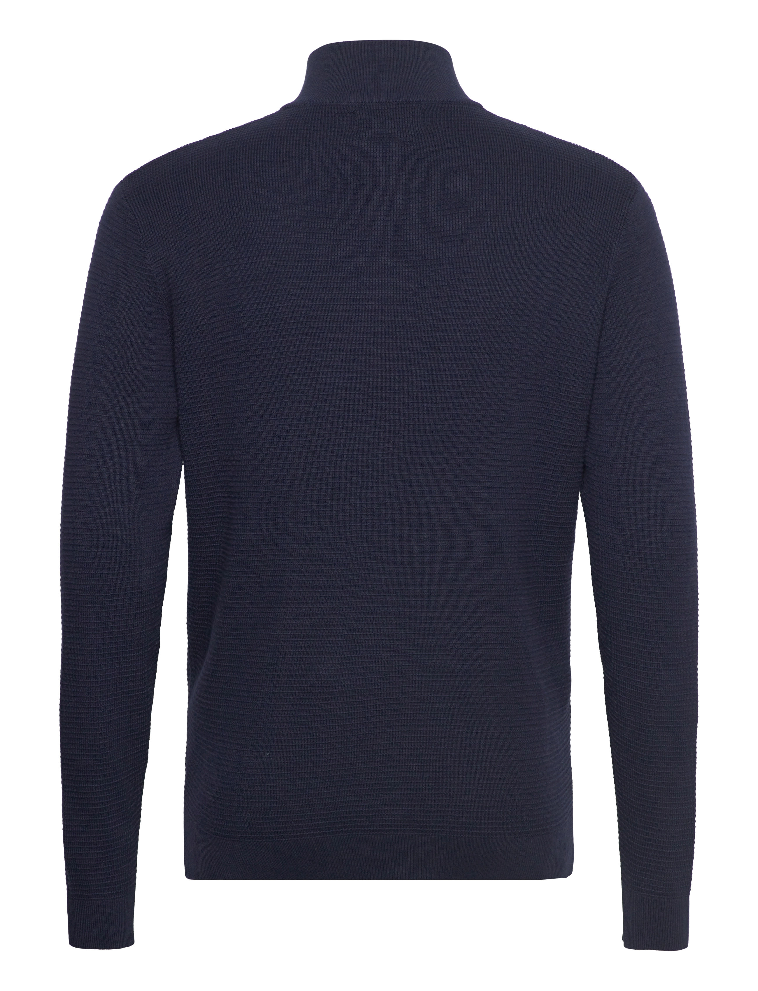 Clean Cut Copenhagen - Oscar half-zip knit - mænd - navy - 2