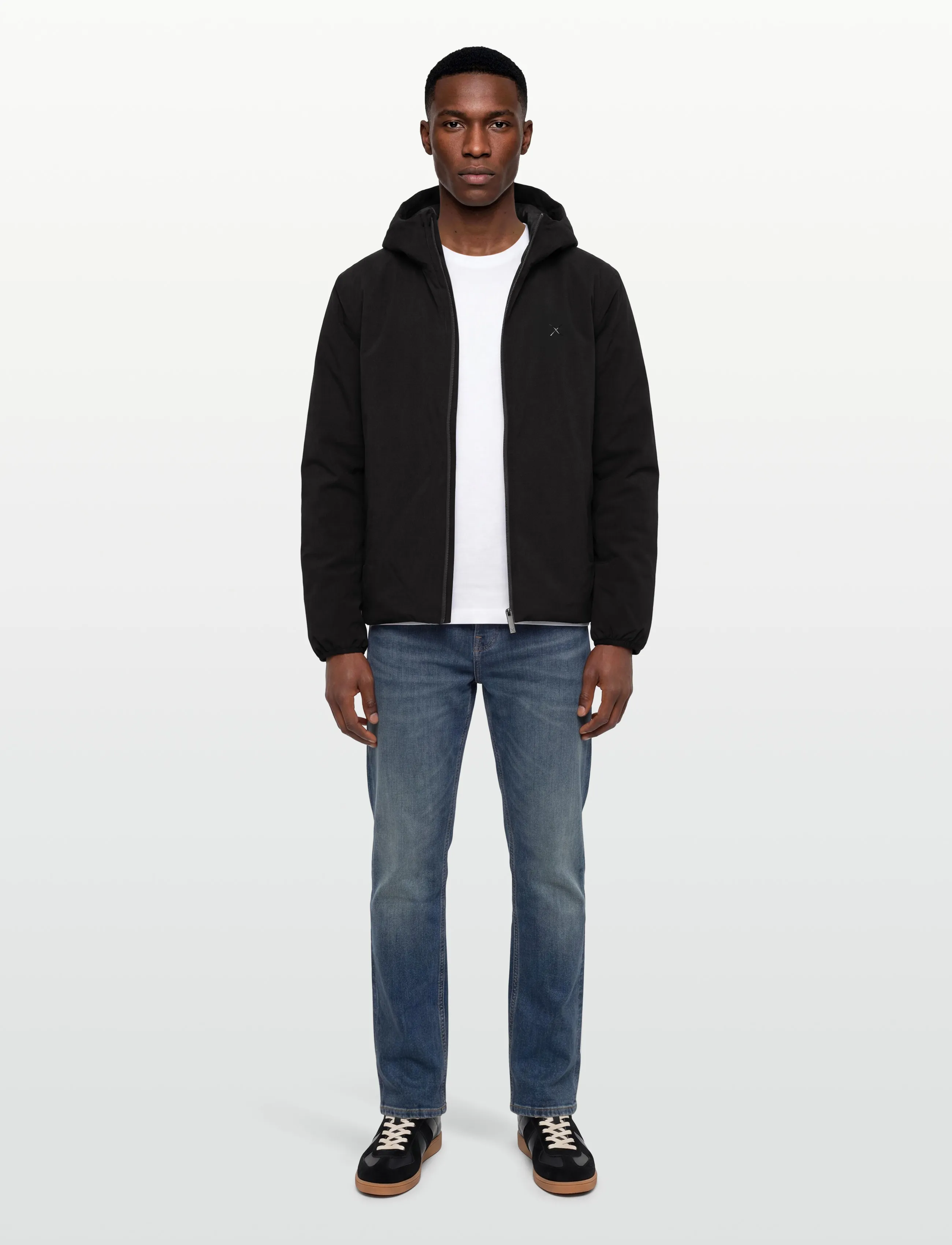 Clean Cut Copenhagen Mathias Jacket, XL, Jackets, Schwarz - Light Männerswear