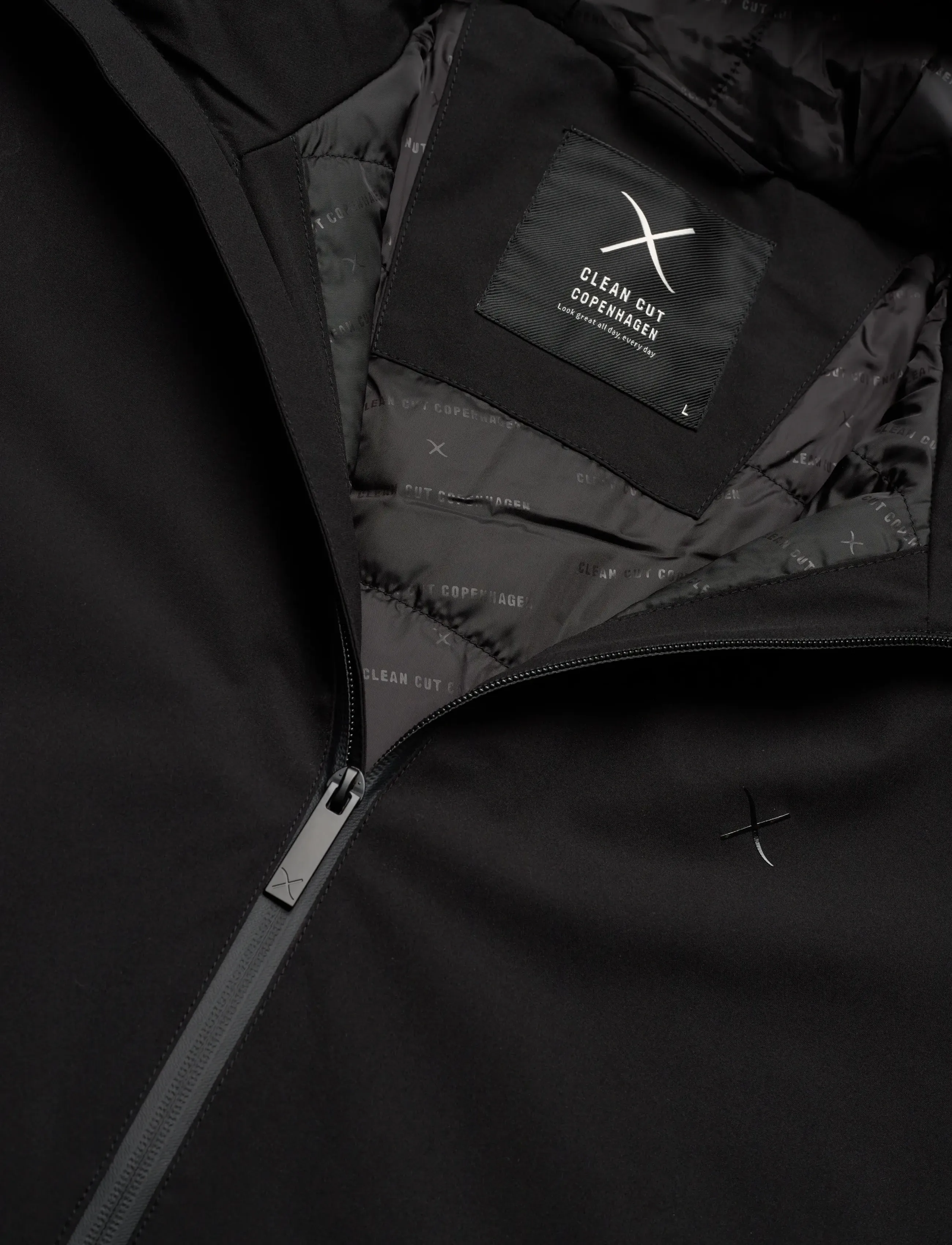 Clean Cut Copenhagen - Mathias jacket - forårsjakker - black - 2