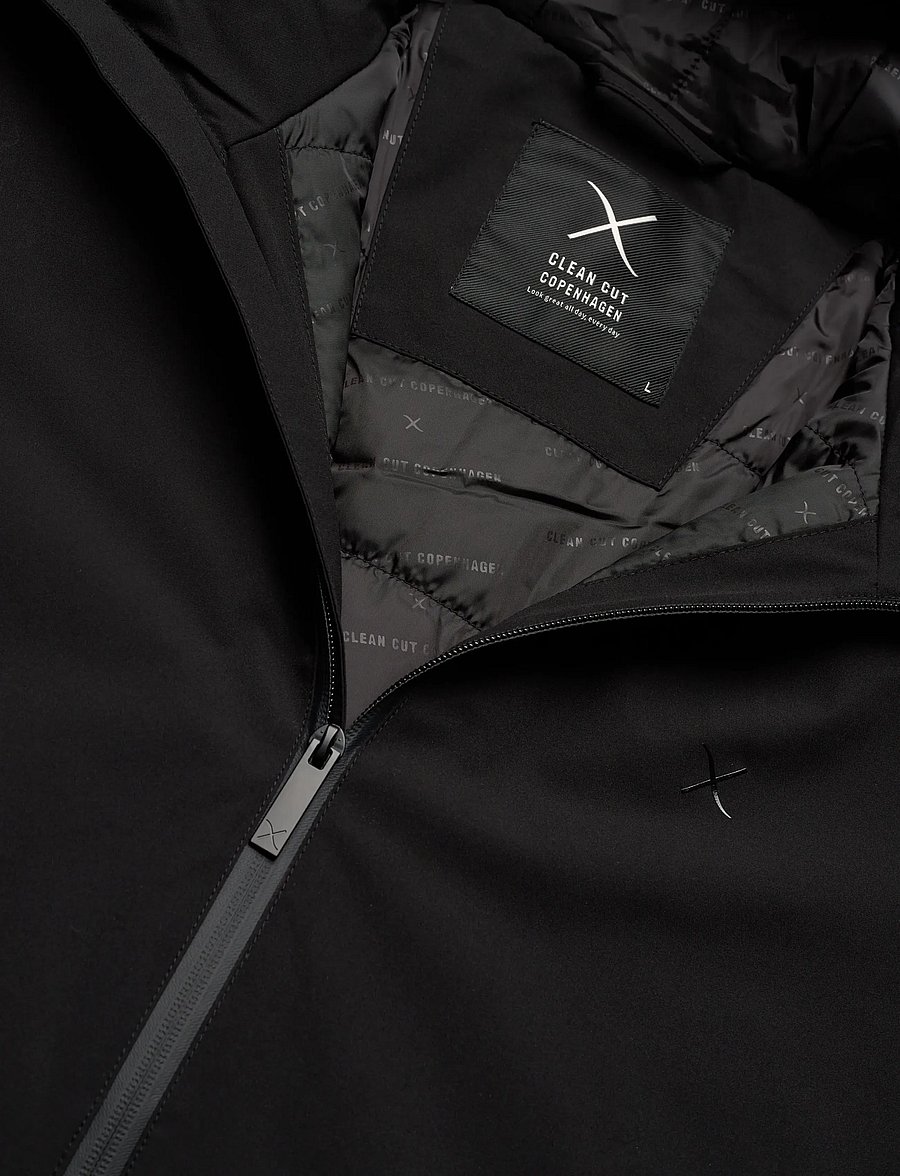 Clean Cut Copenhagen - Mathias jacket - frühlingsjacken - black - 2