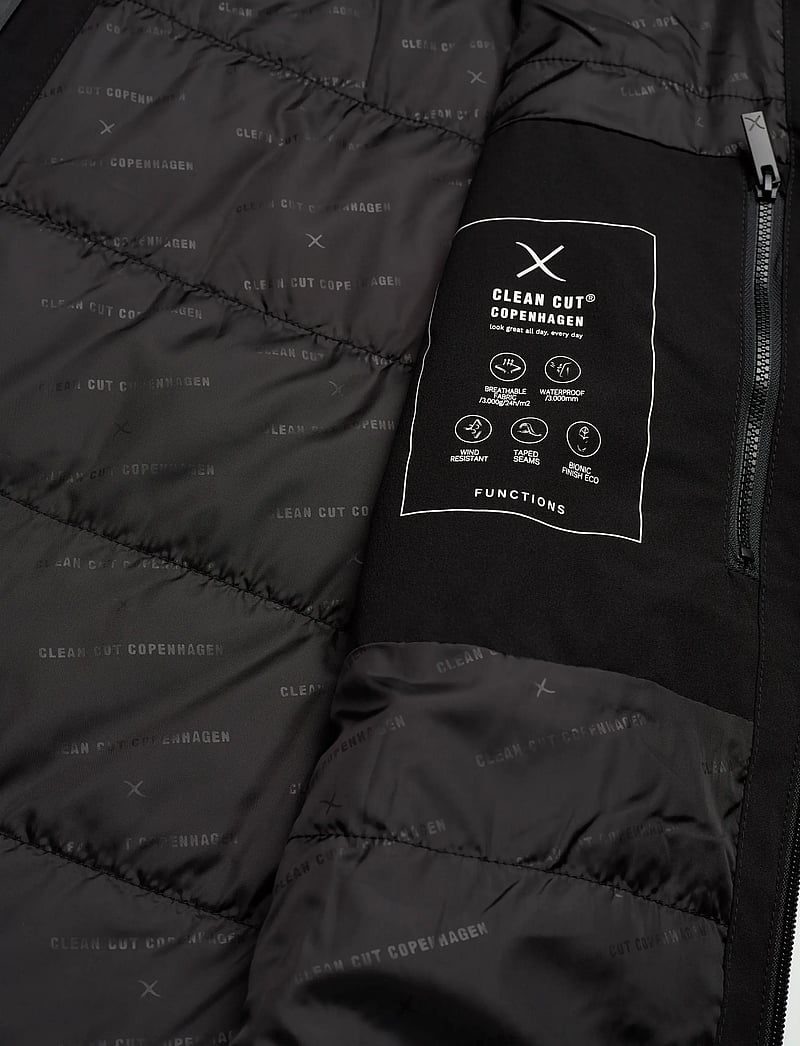 Clean Cut Copenhagen - Mathias jacket - syystakit - black - 4