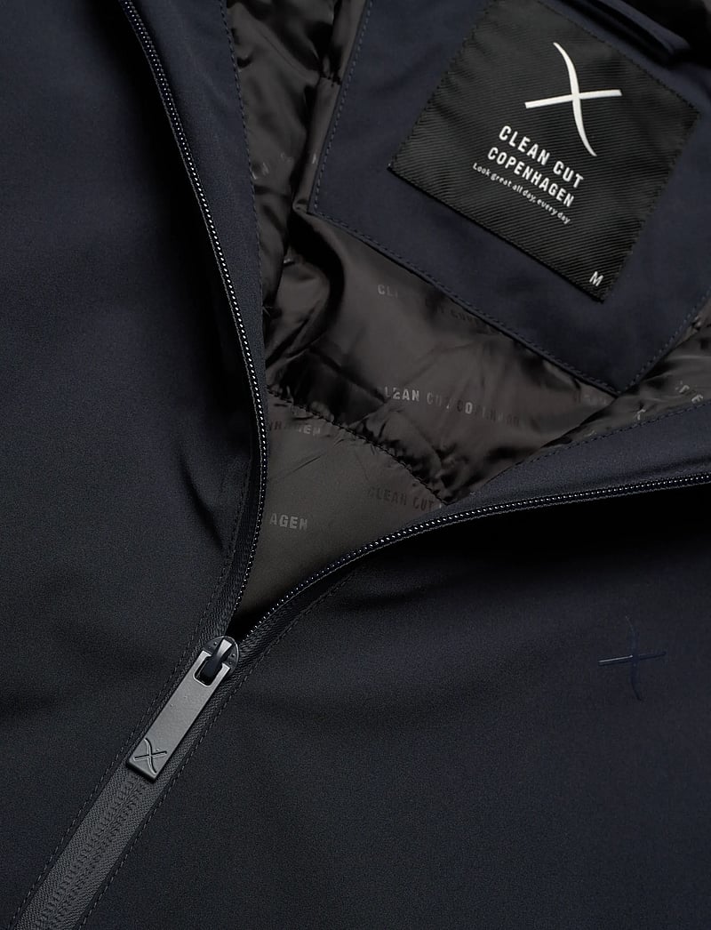 Clean Cut Copenhagen - Mathias jacket - efterårsjakker - dark navy - 2