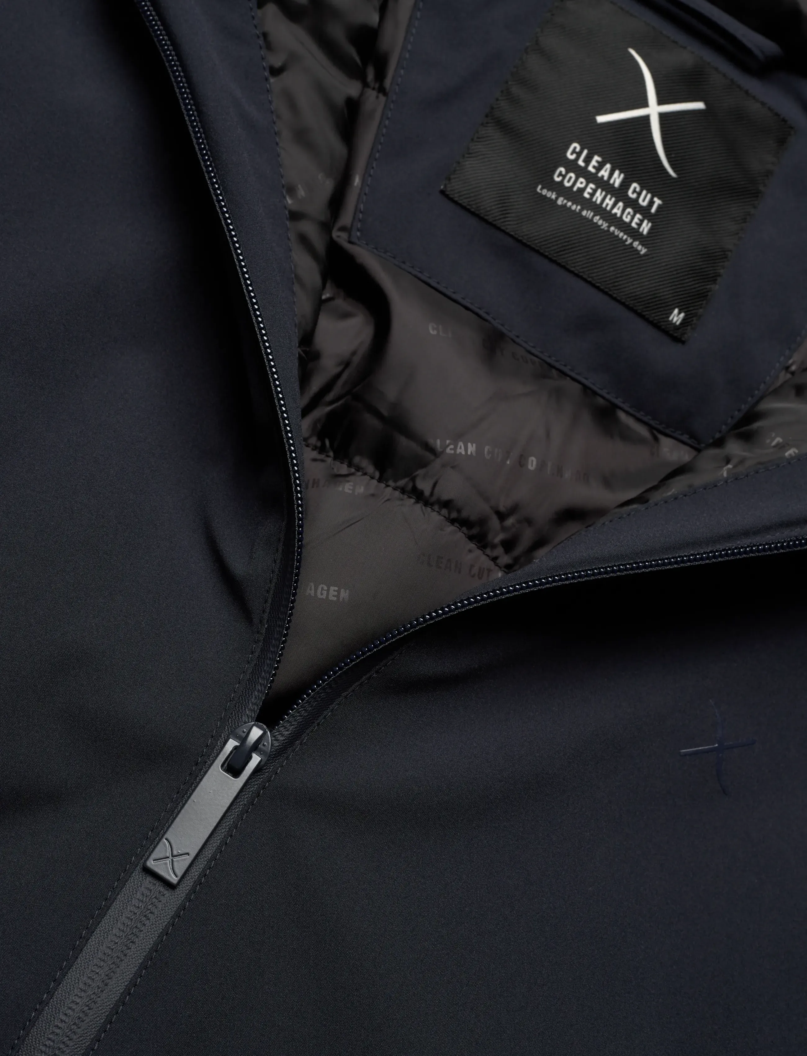 Clean Cut Copenhagen - Mathias jacket - forårsjakker - dark navy - 2